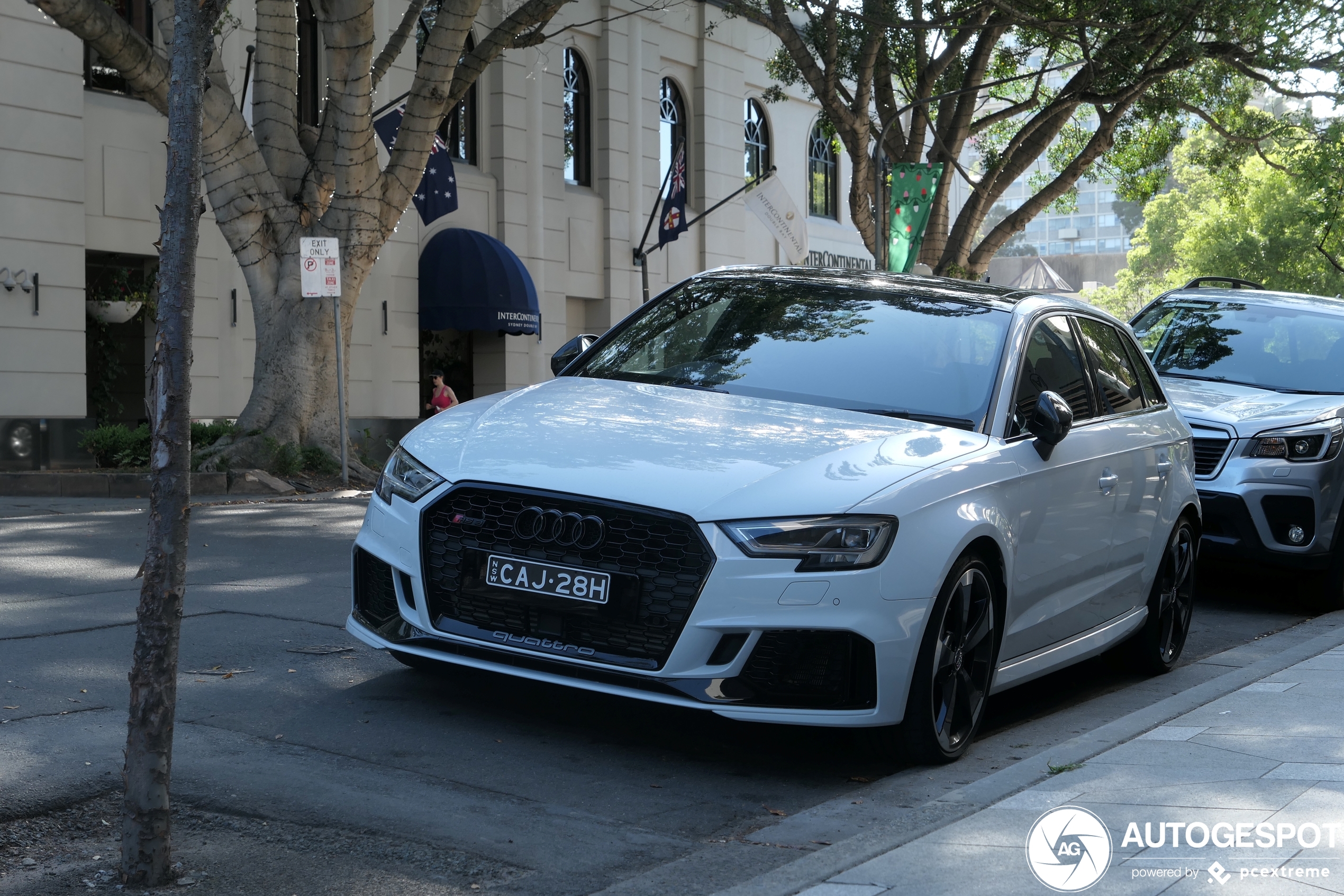 Audi RS3 Sportback 8V 2018