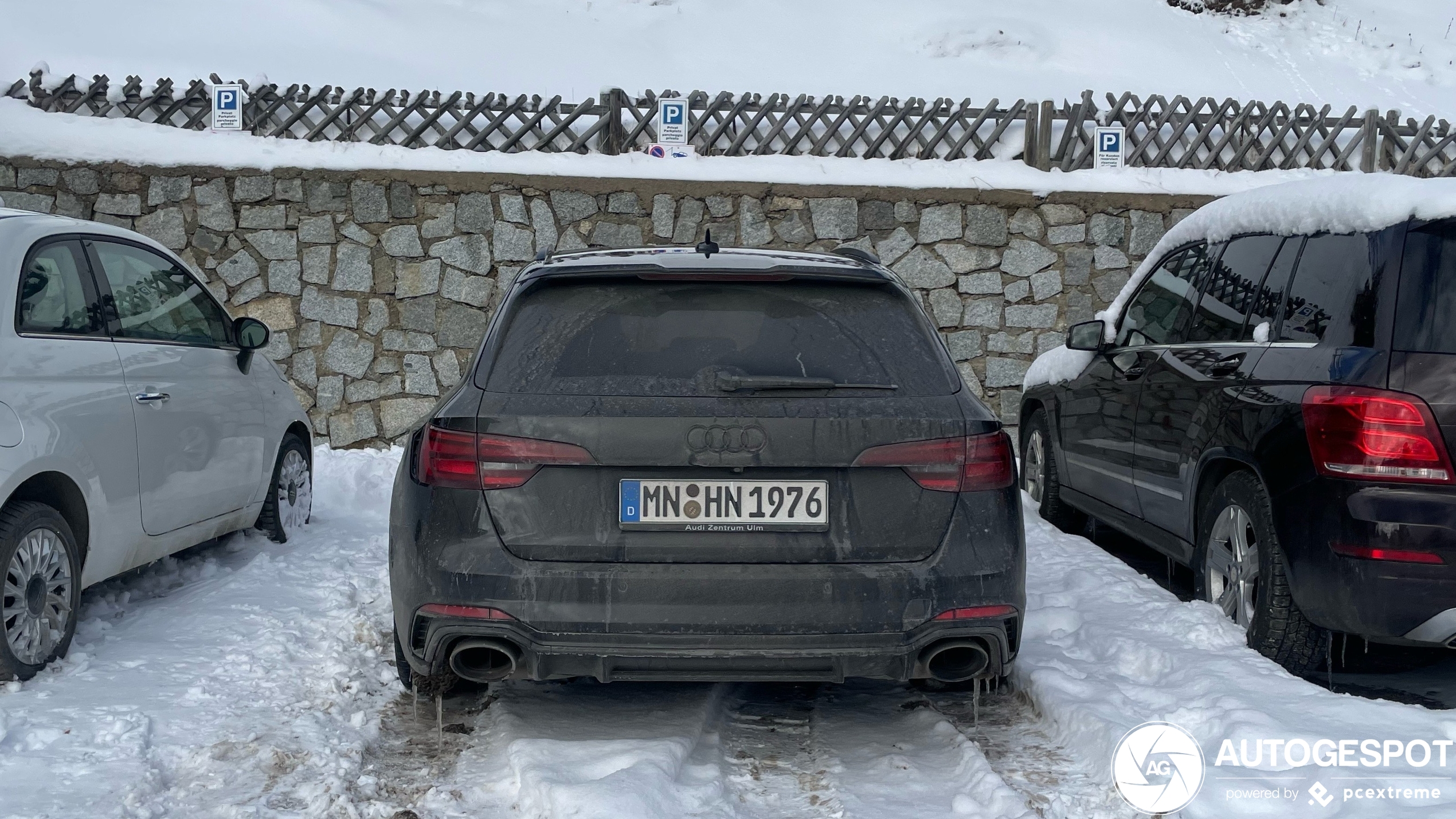 Audi RS4 Avant B9