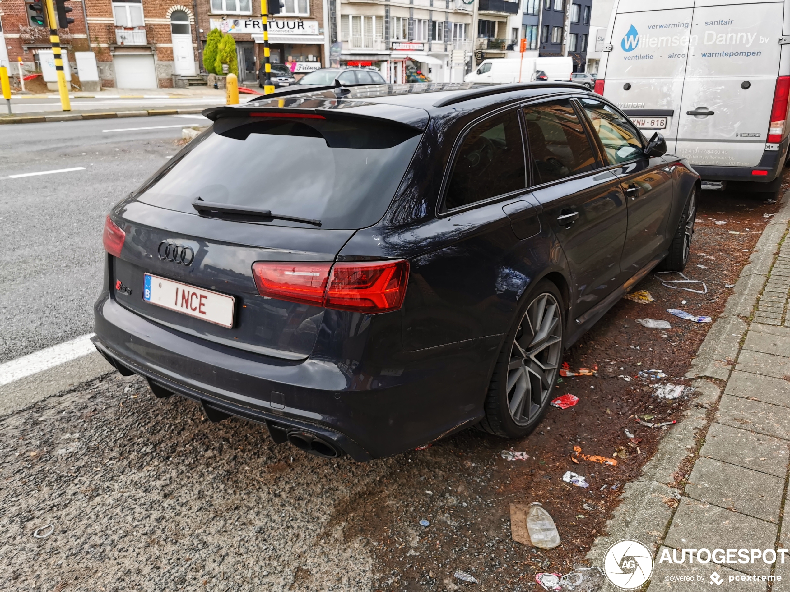 Audi RS6 Avant C7 2015