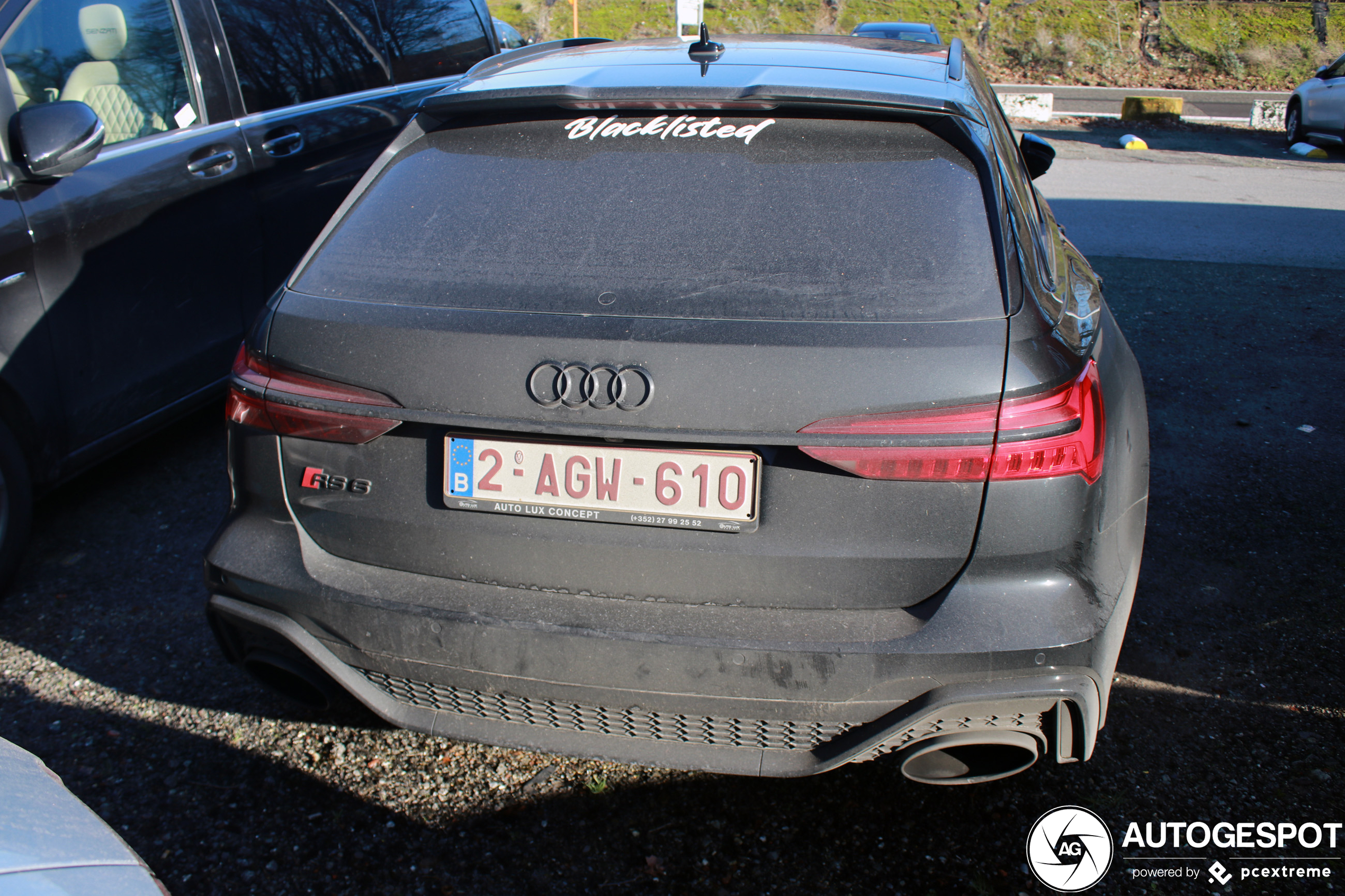 Audi RS6 Avant C8