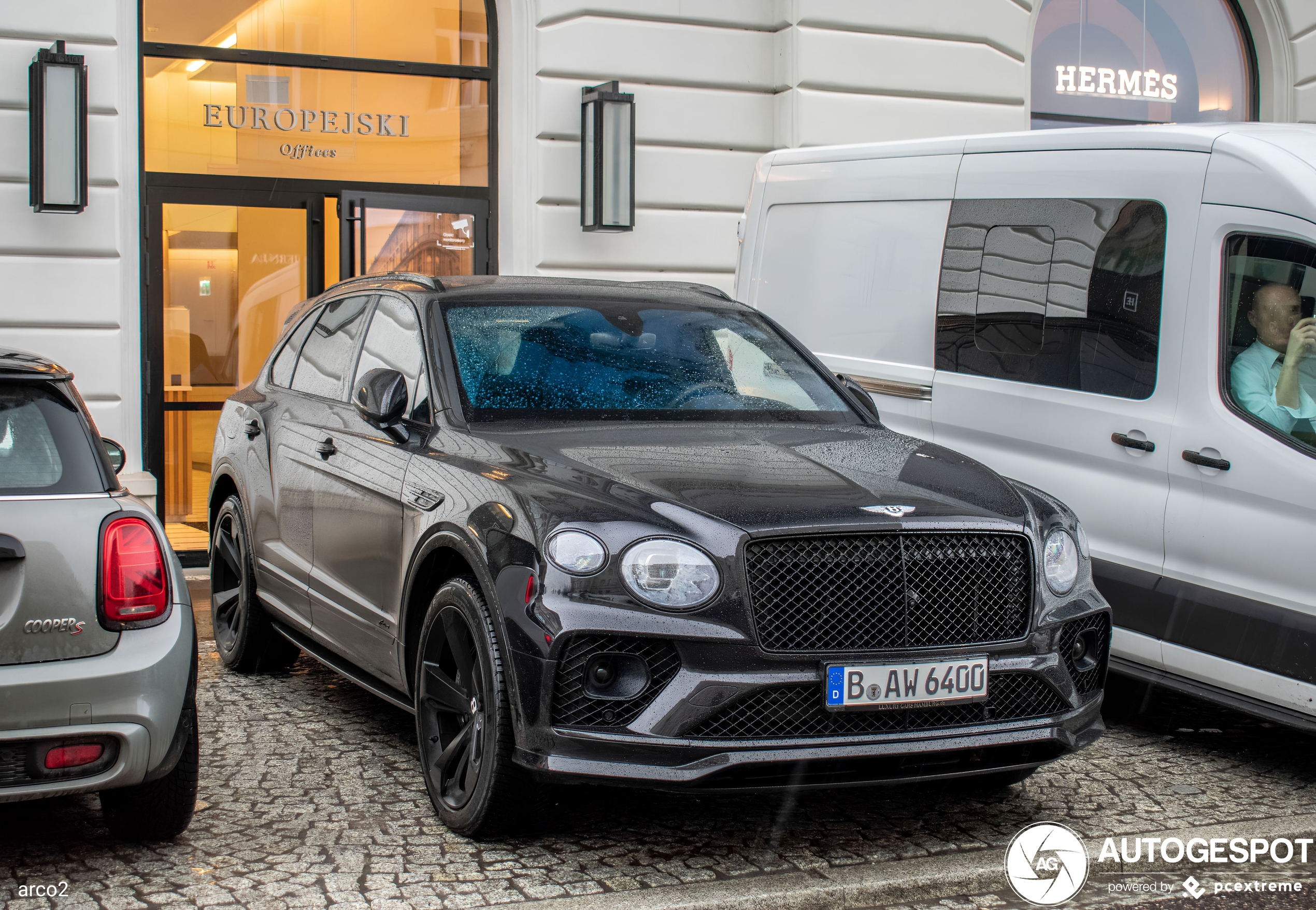 Bentley Bentayga Azure