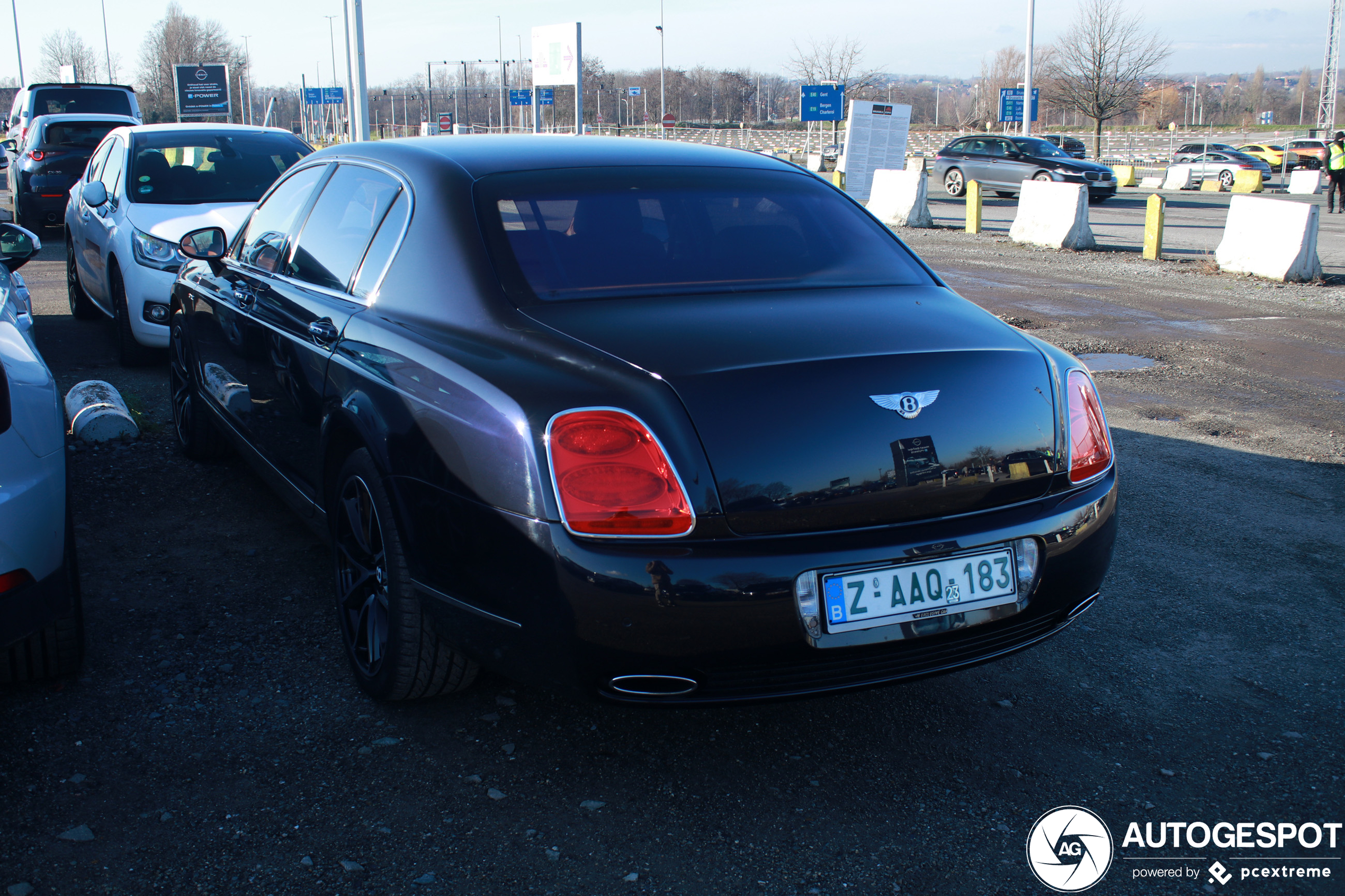 Bentley Continental Flying Spur