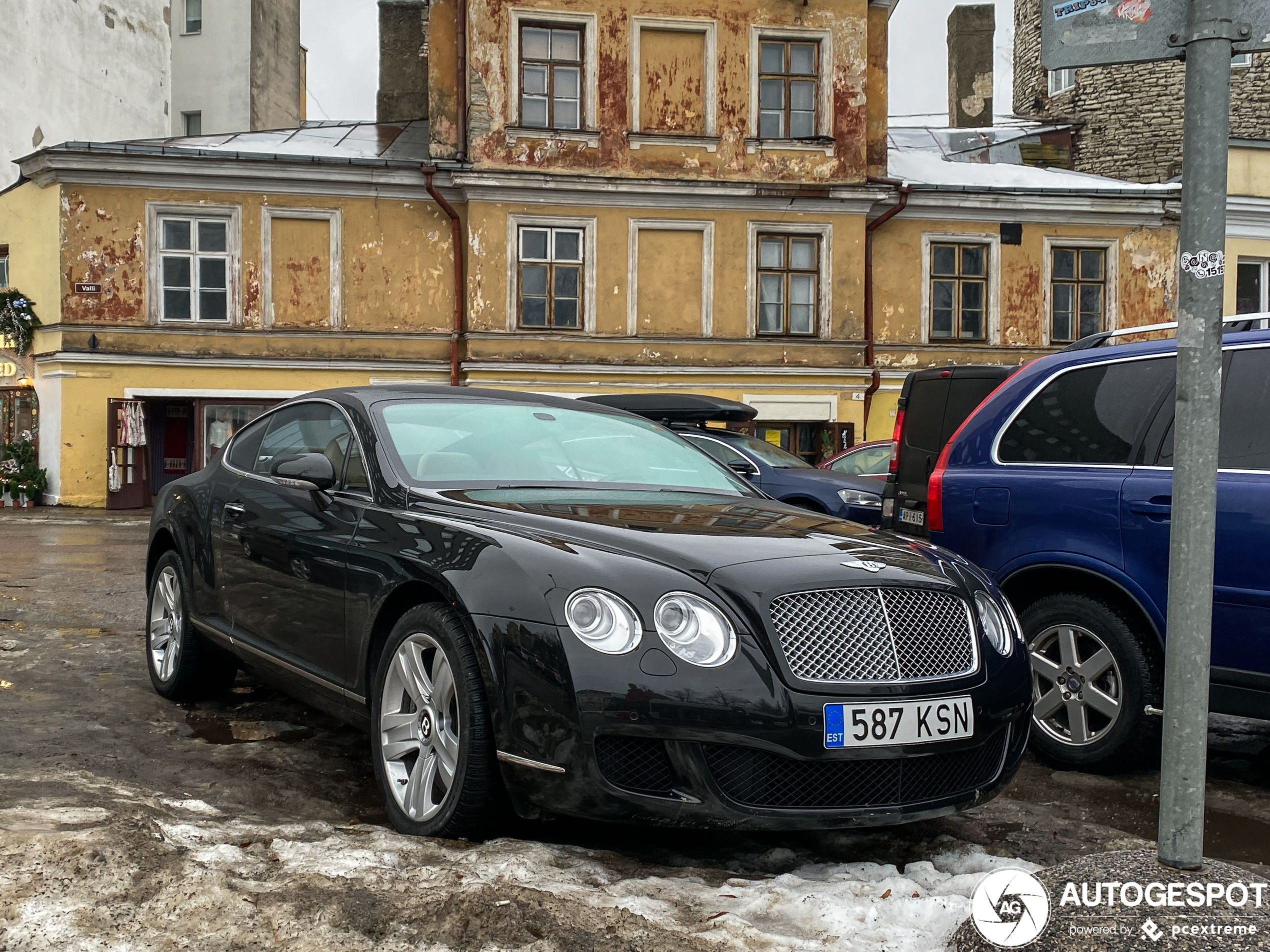 Bentley Continental GT