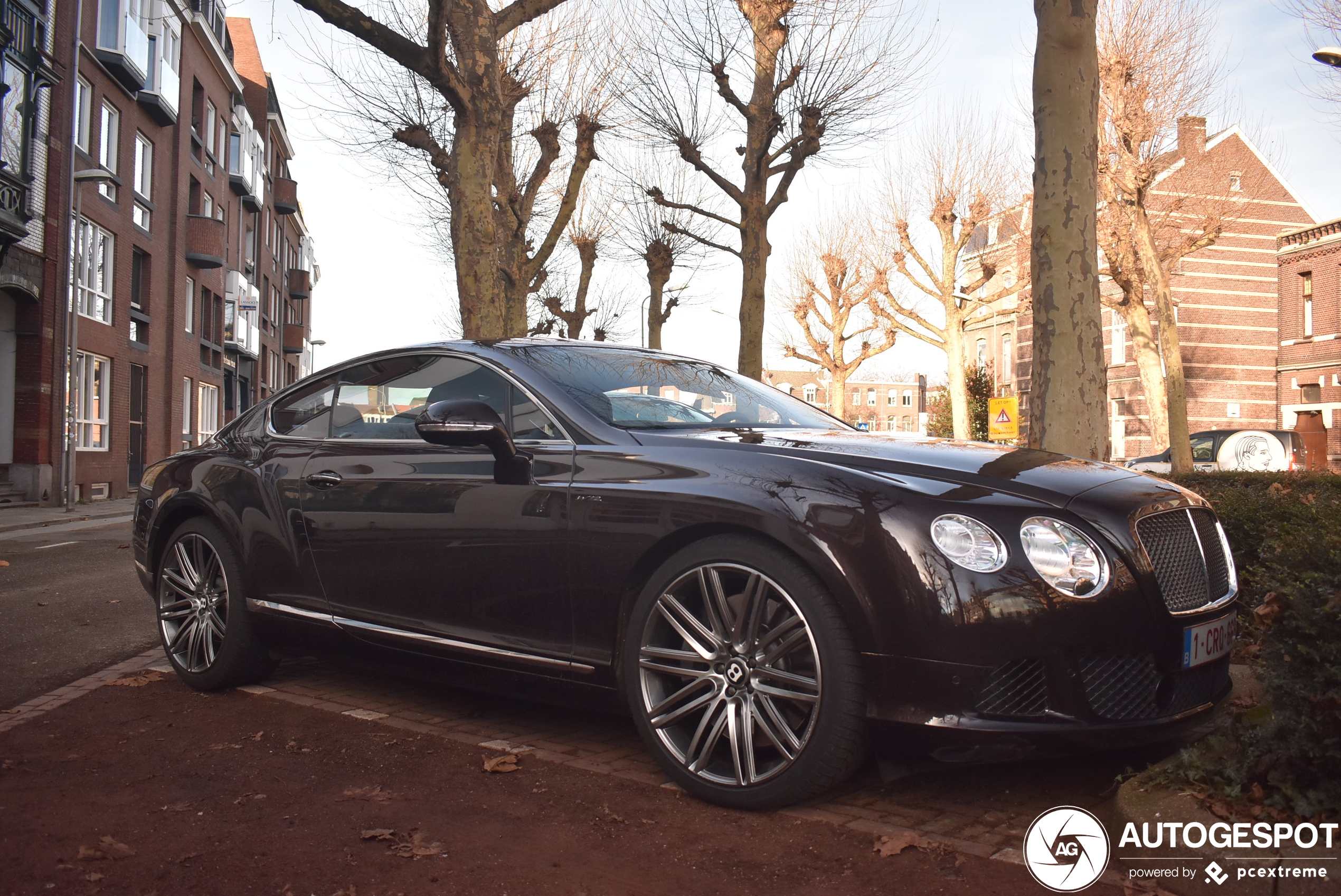 Bentley Continental GT Speed 2012