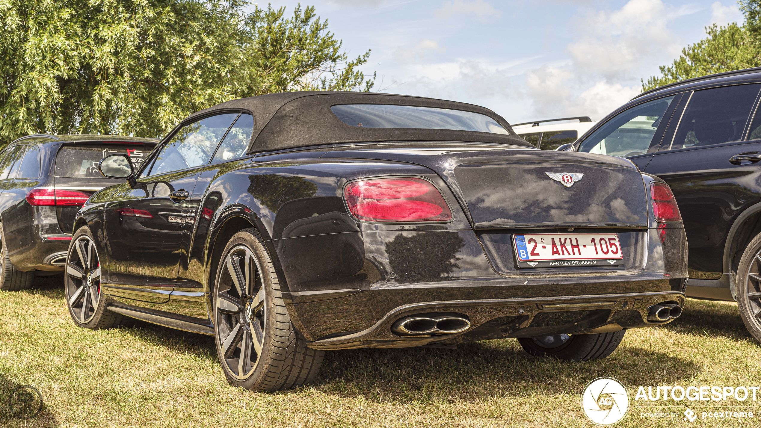 Bentley Continental GTC V8 S