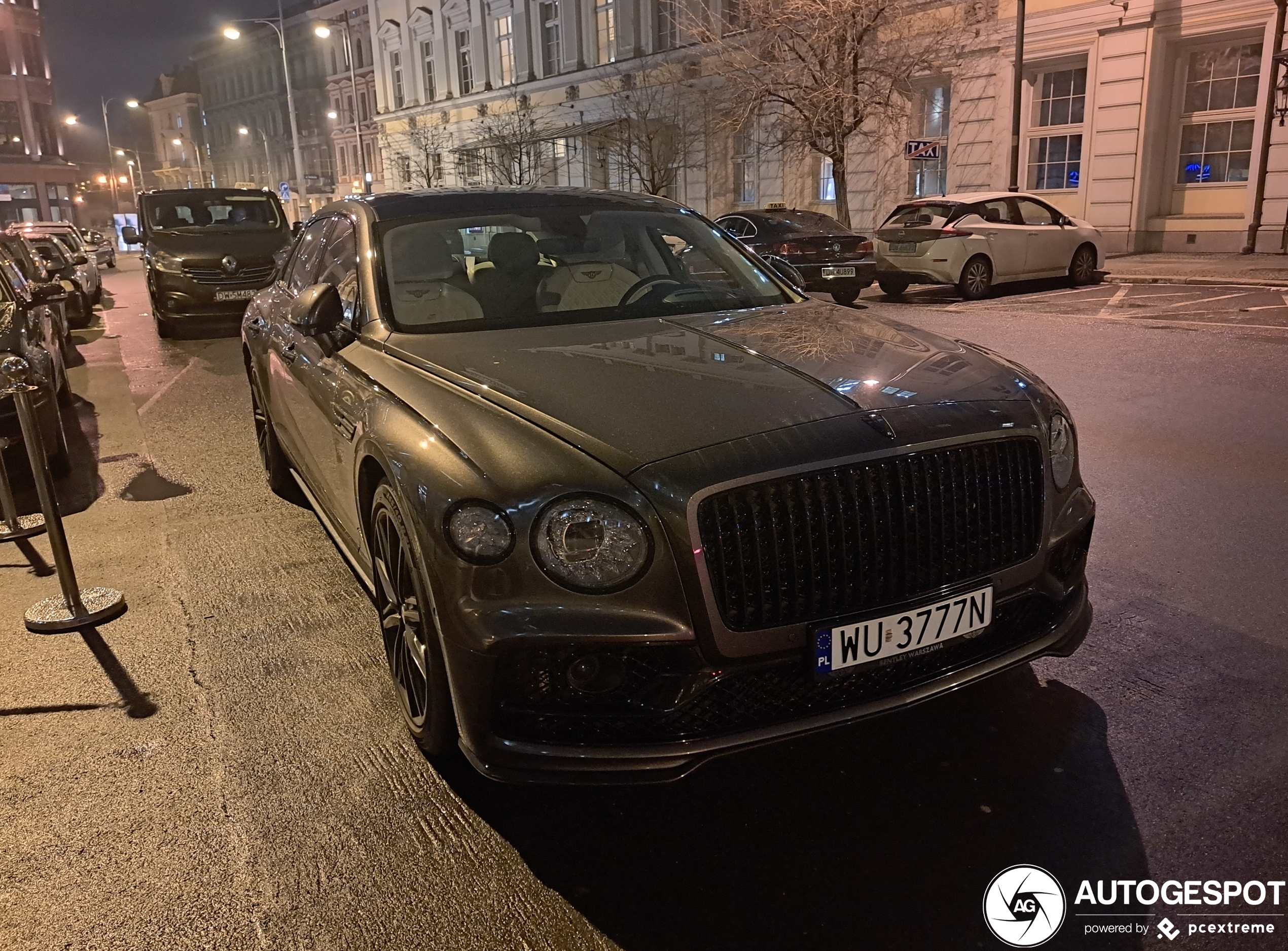 Bentley Flying Spur W12 2020