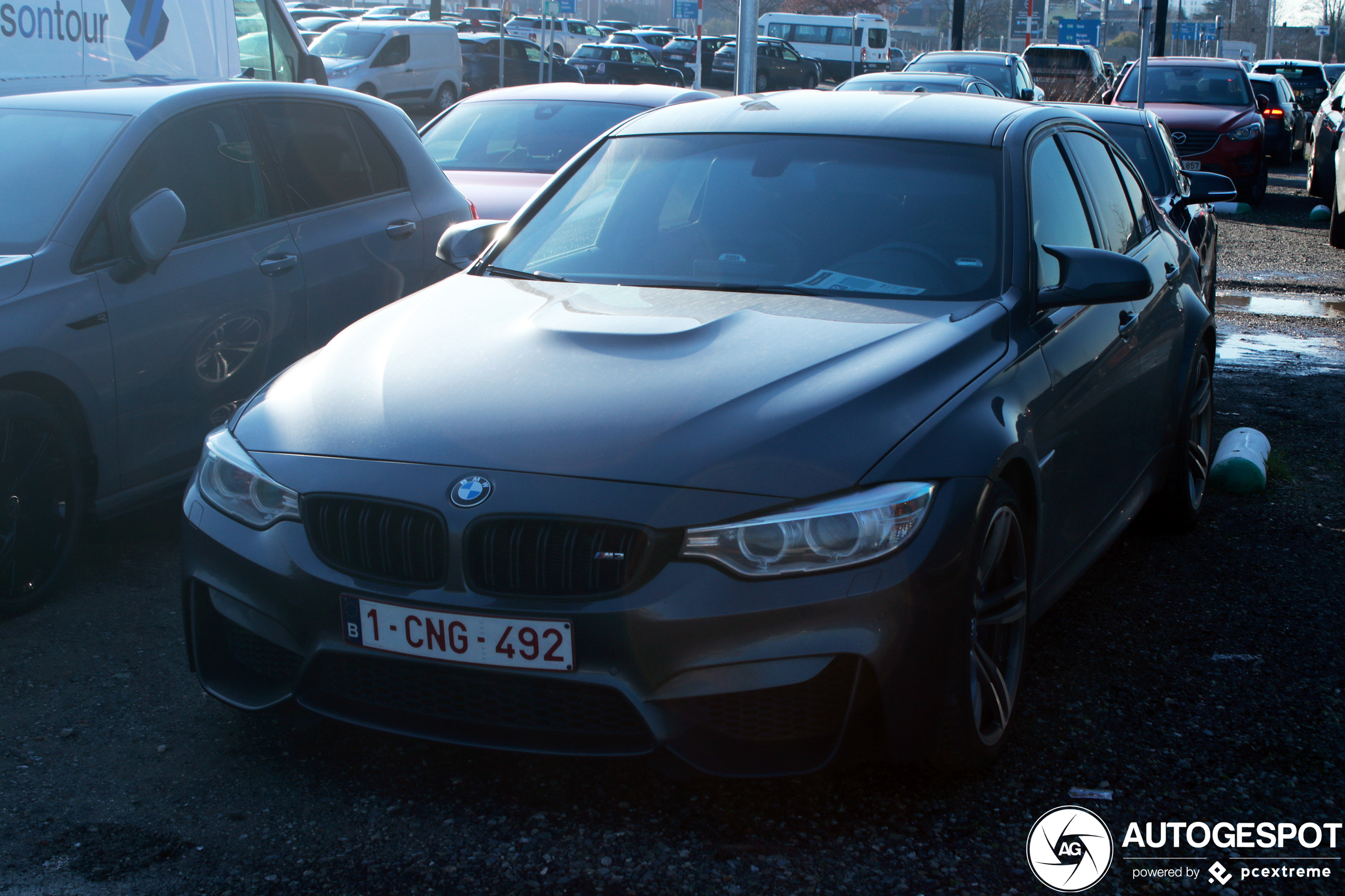 BMW M3 F80 Sedan