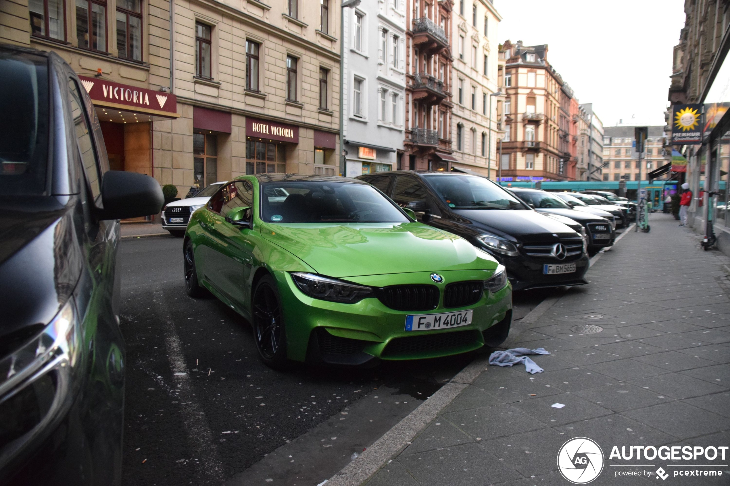 BMW M4 F82 Coupé