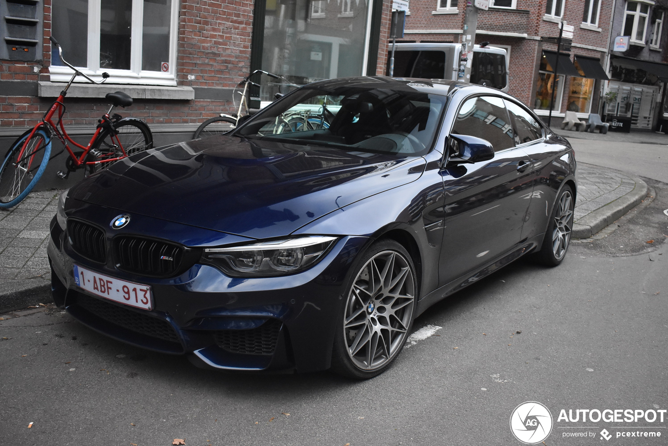 BMW M4 F82 Coupé