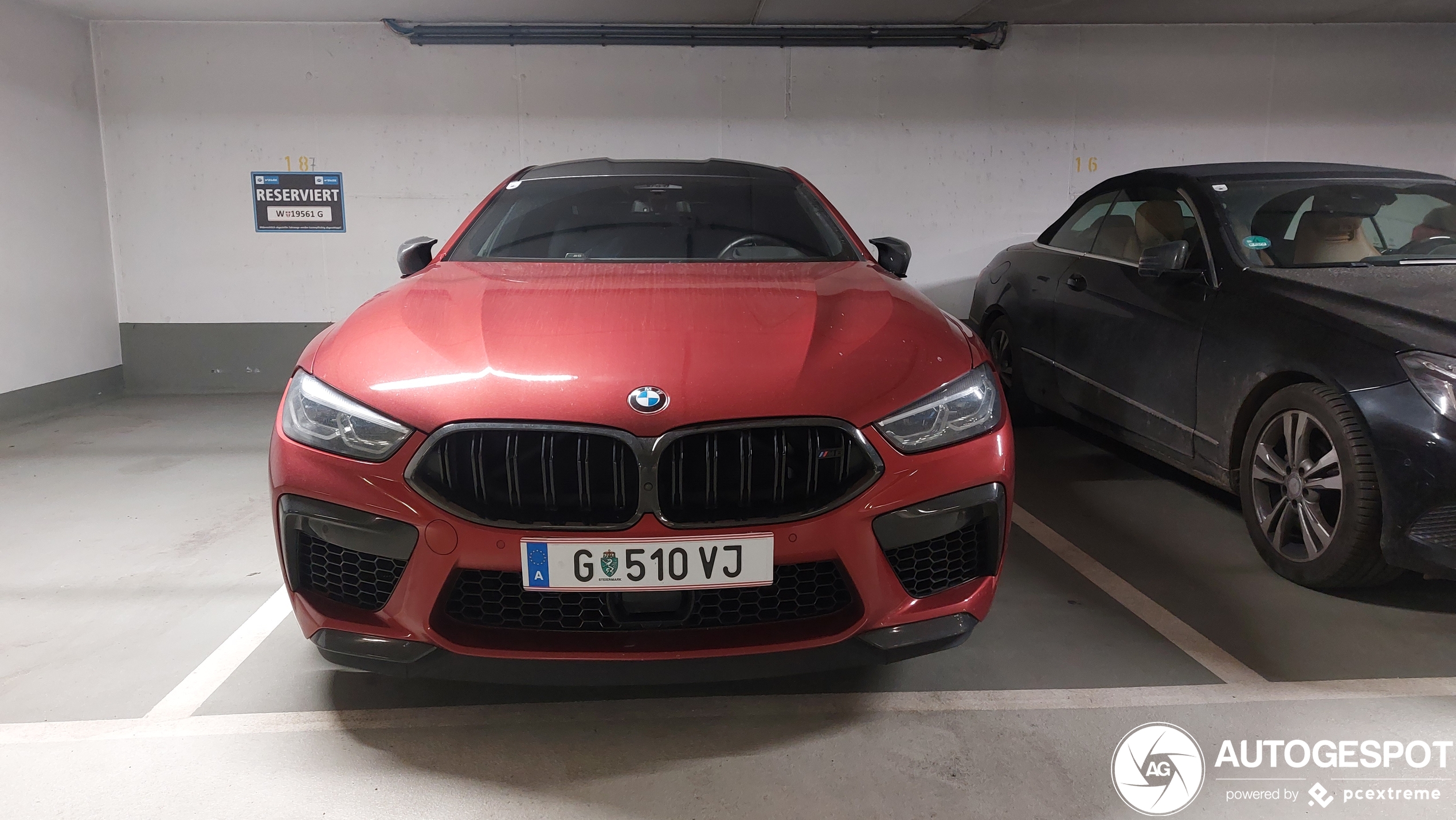 BMW M8 F93 Gran Coupé Competition