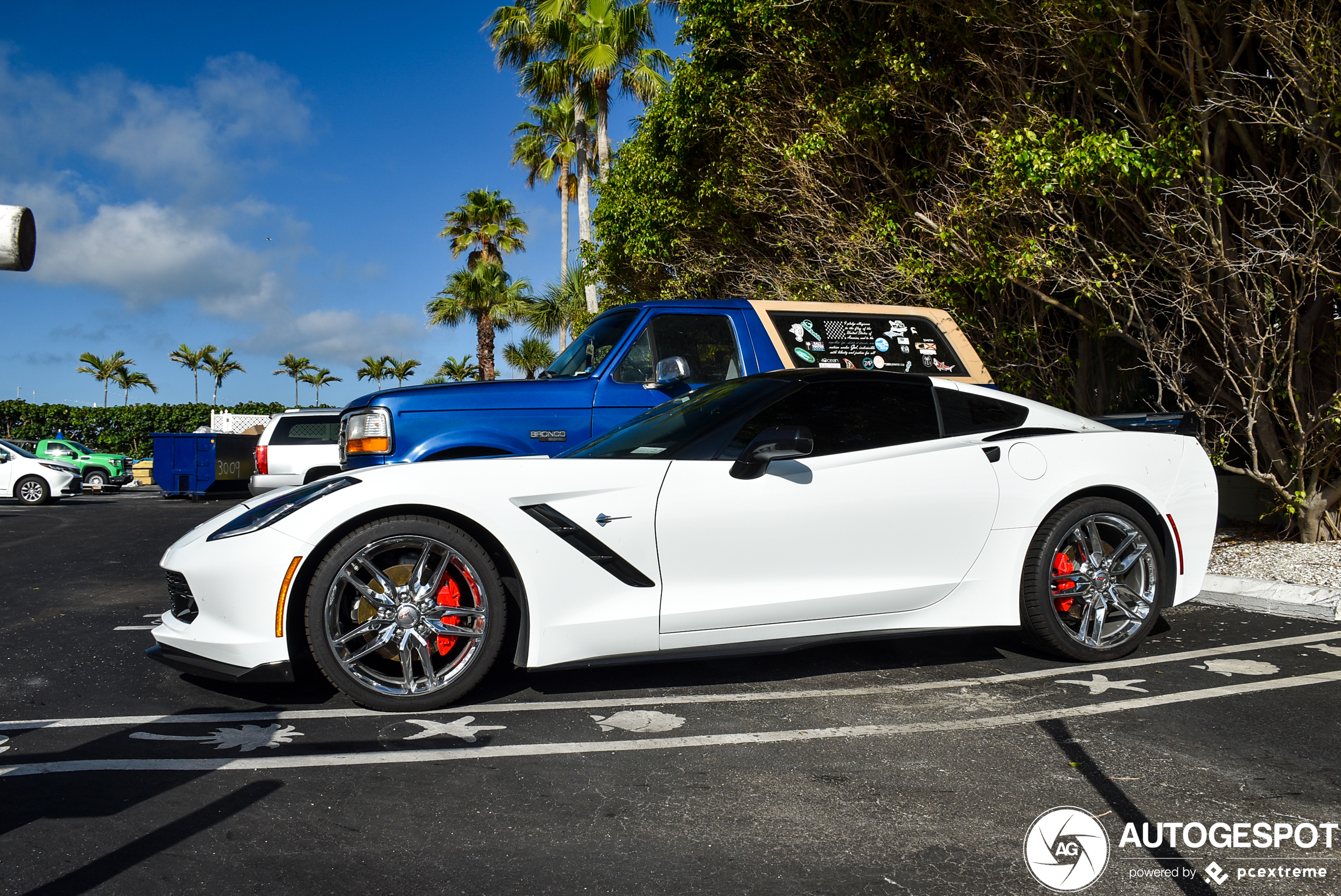 Chevrolet Corvette C7 Stingray