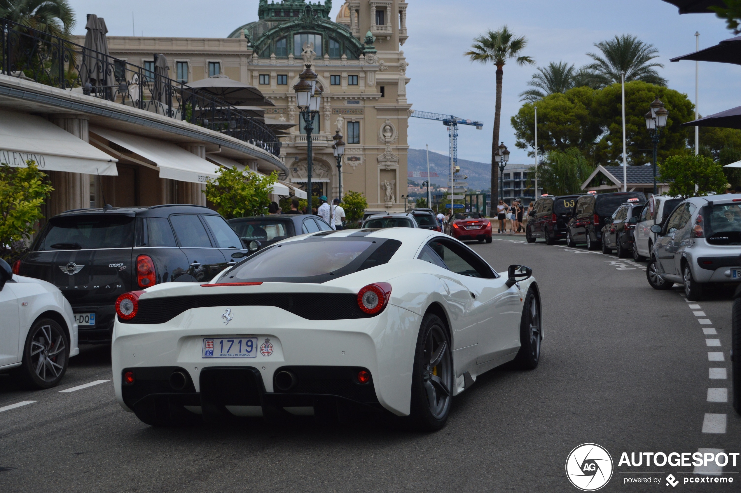 Ferrari 458 Speciale