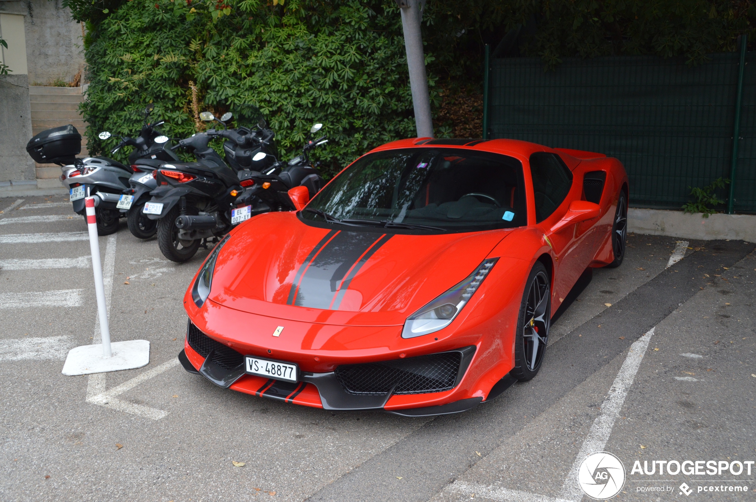 Ferrari 488 Pista Spider