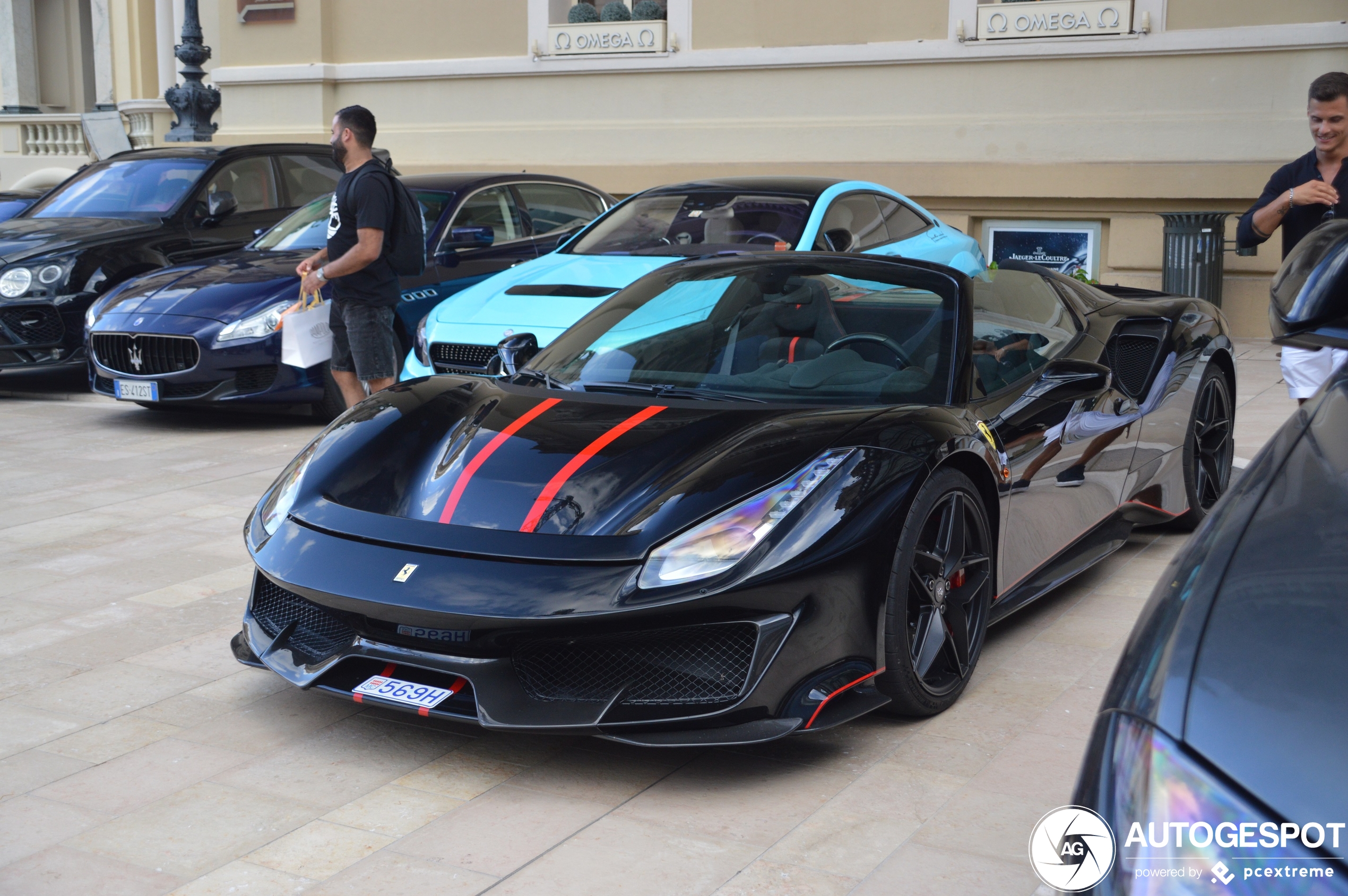 Ferrari 488 Pista Spider