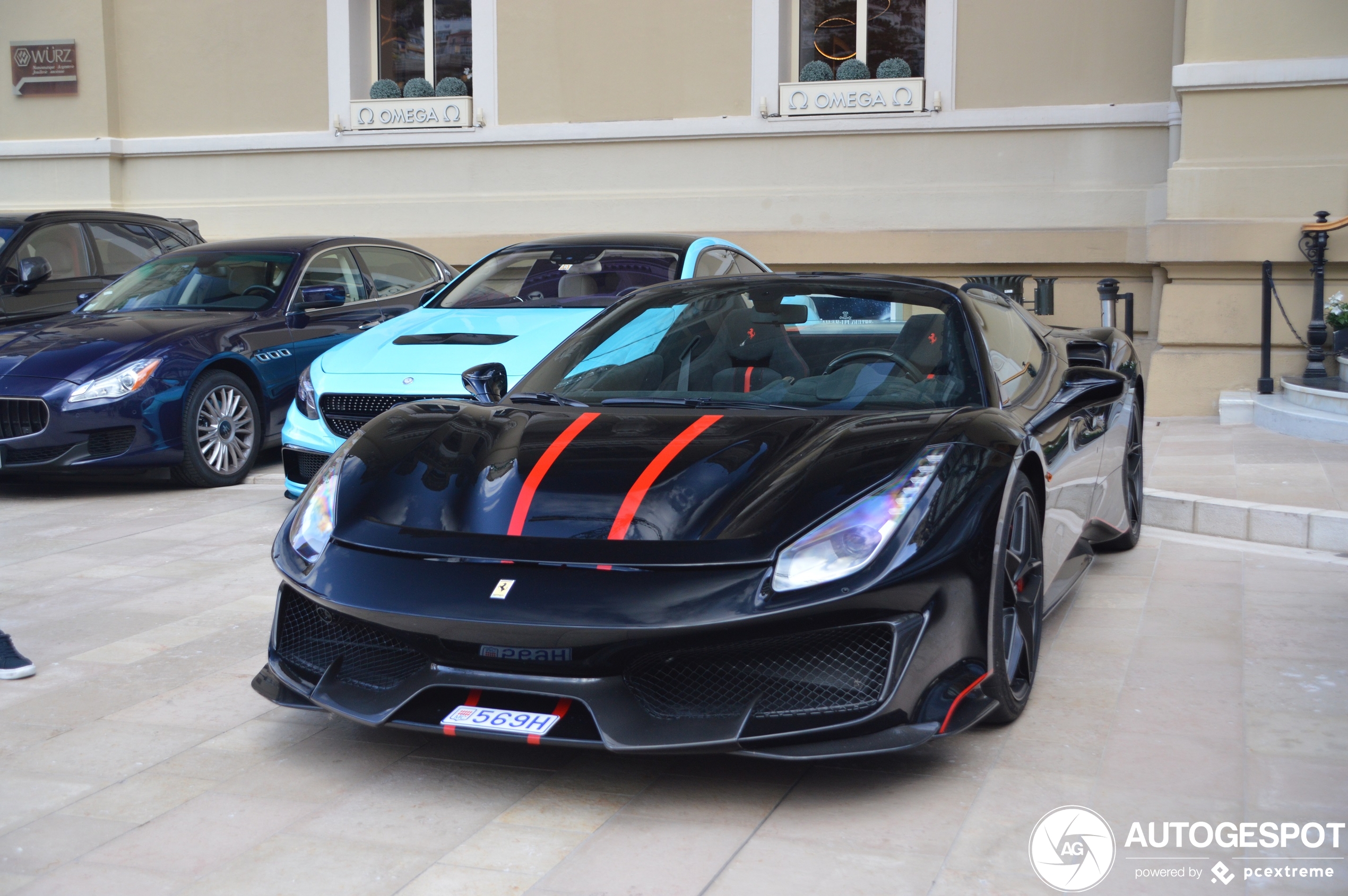 Ferrari488SPDです Ferrari 488 Pista Spider - 18 January 2023 - Autogespot