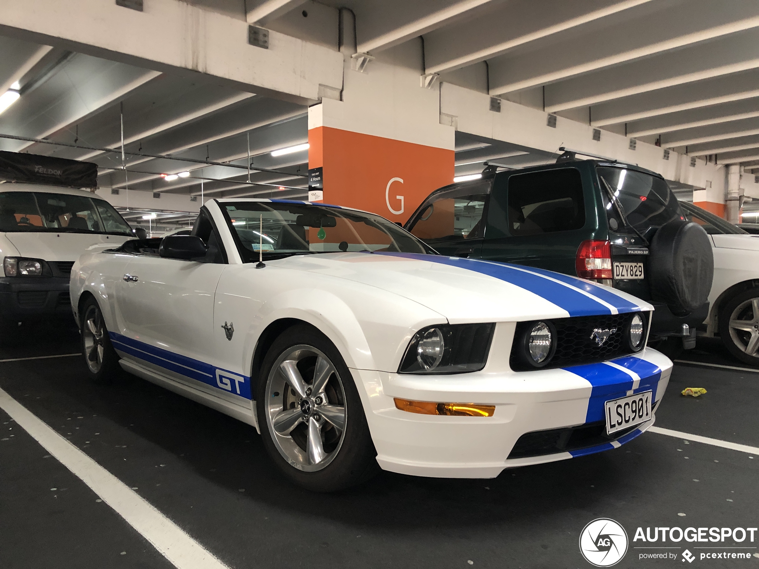 Ford Mustang GT Convertible