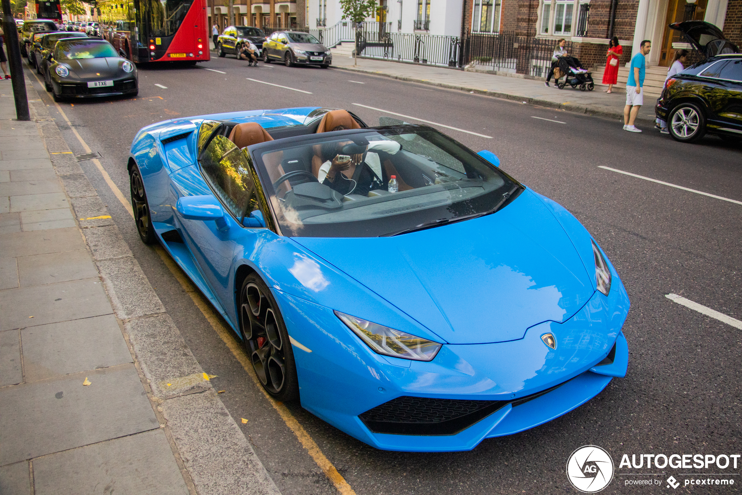 Lamborghini Huracán LP610-4 Spyder