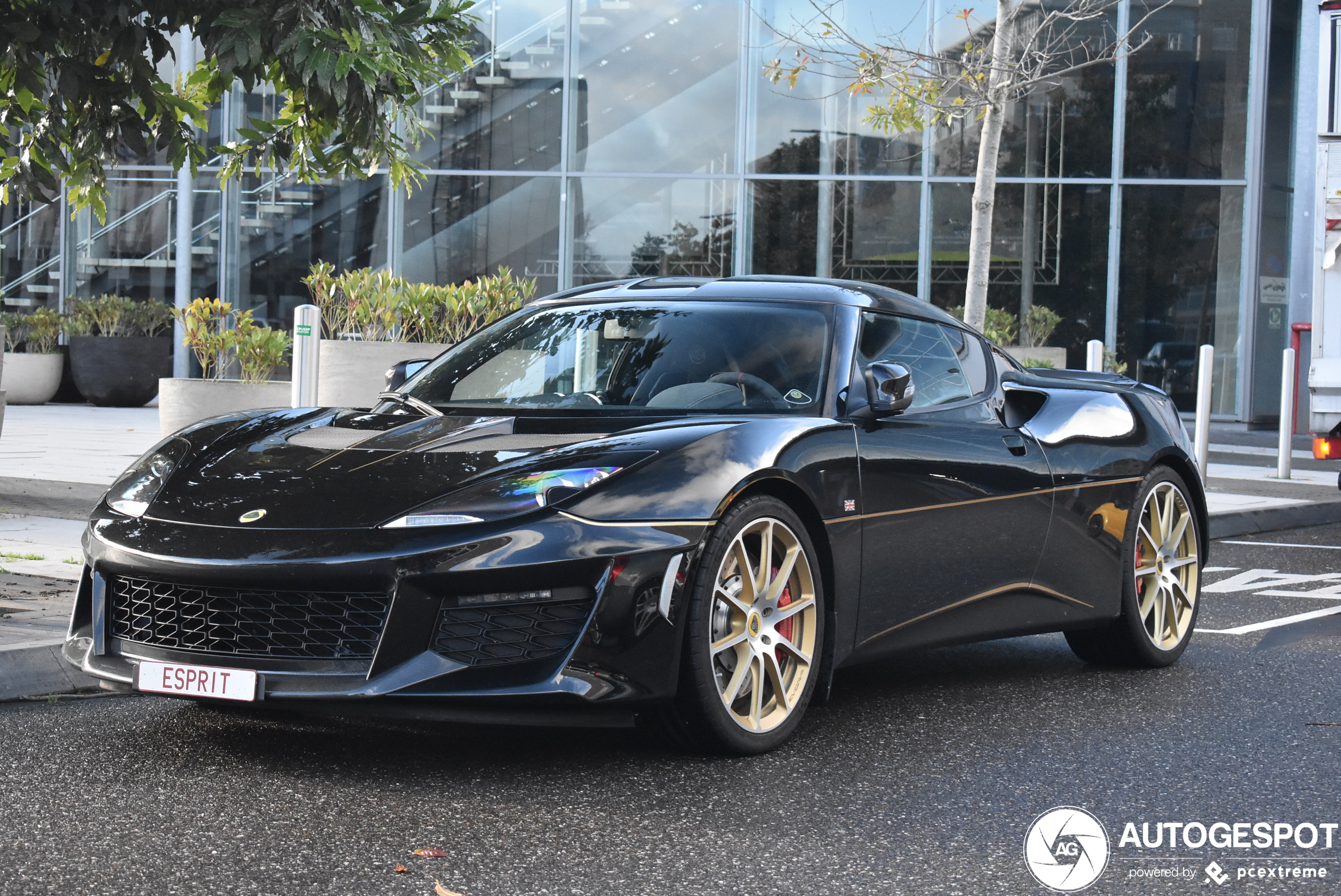 Lotus Evora Sport 410 GP Edition