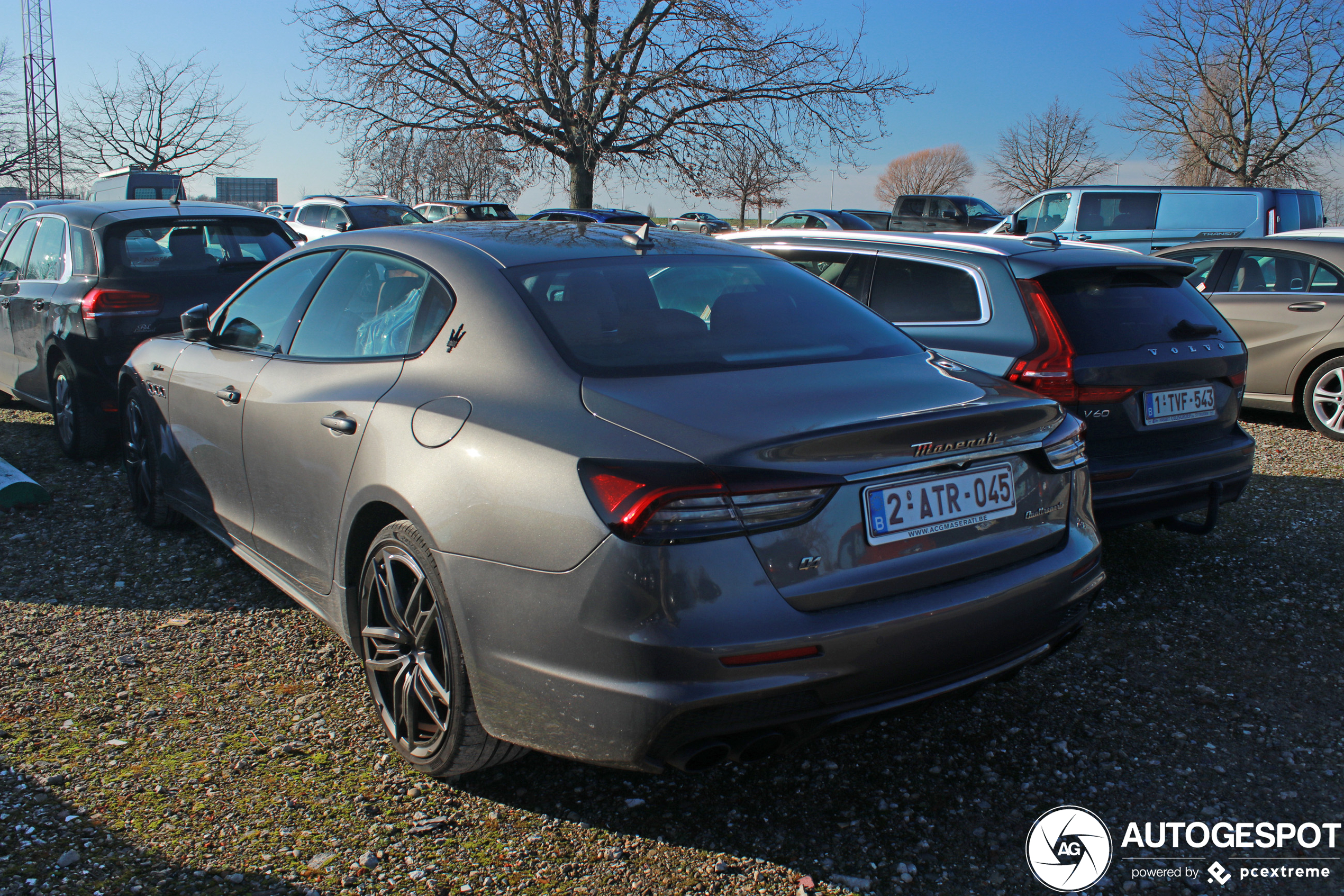 Maserati Quattroporte Modena Q4