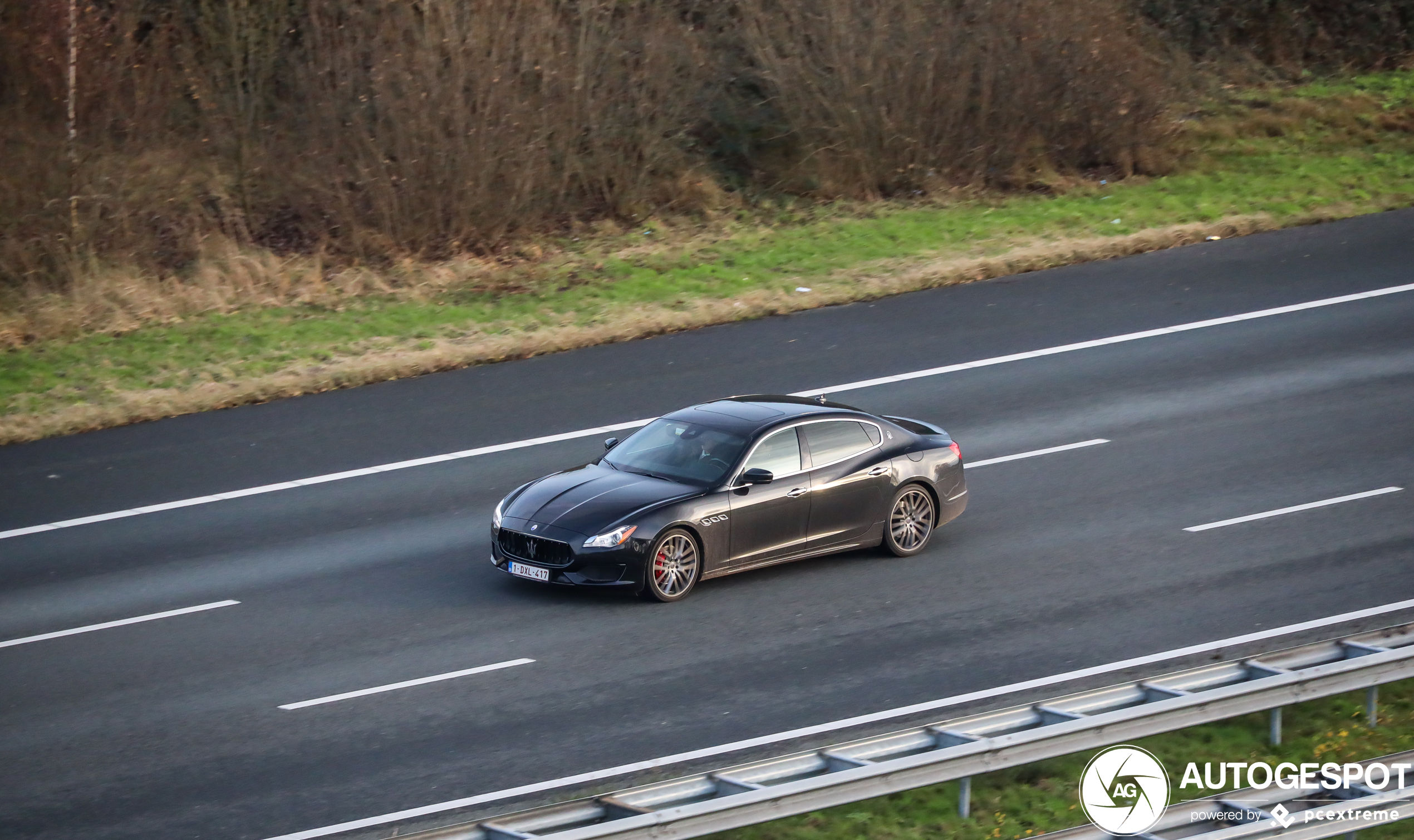 Maserati Quattroporte S GranSport 2018