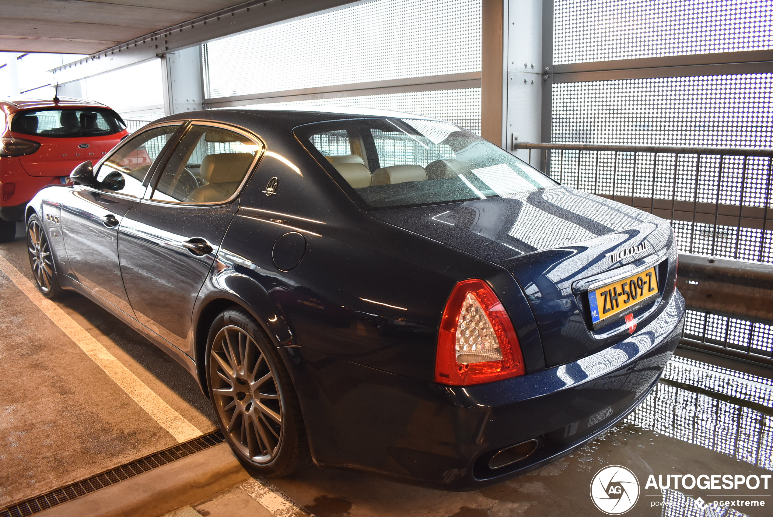 Maserati Quattroporte Sport GT S 2009