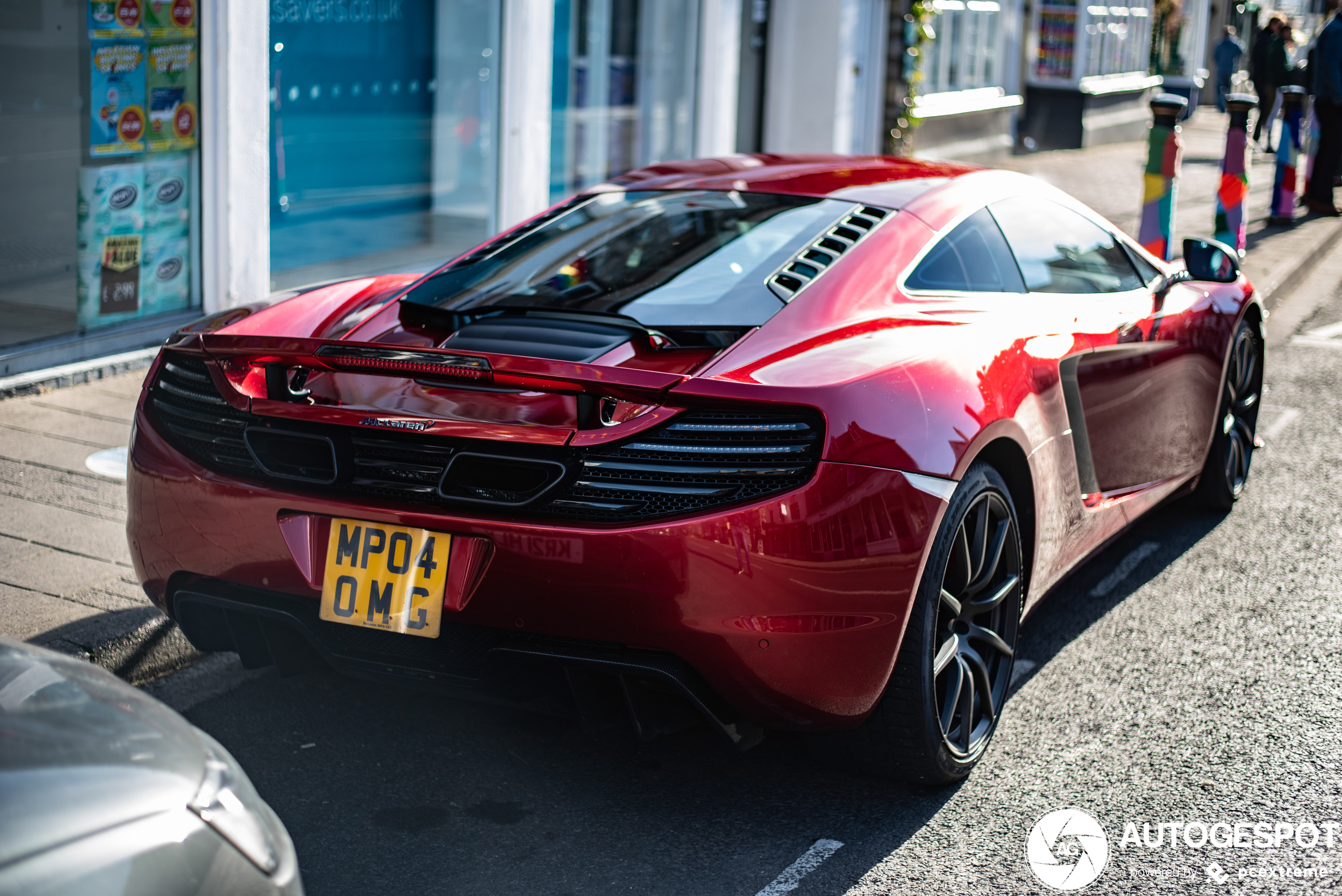 McLaren 12C RevoZport RHZ