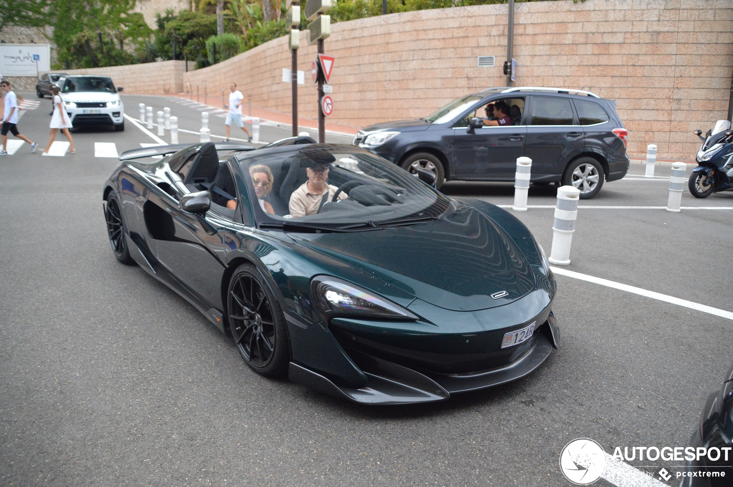 McLaren 600LT Spider