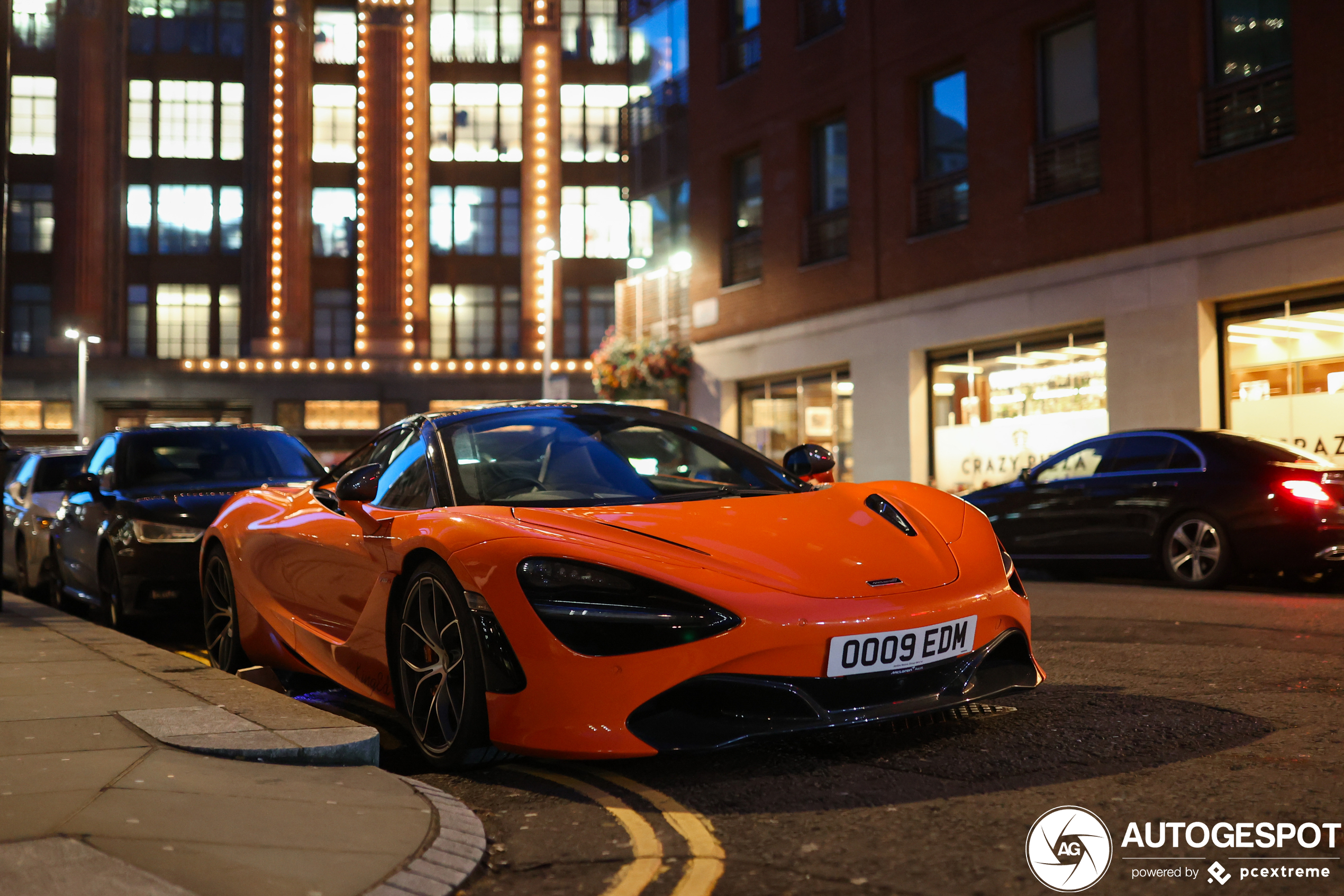 McLaren 720S Spider