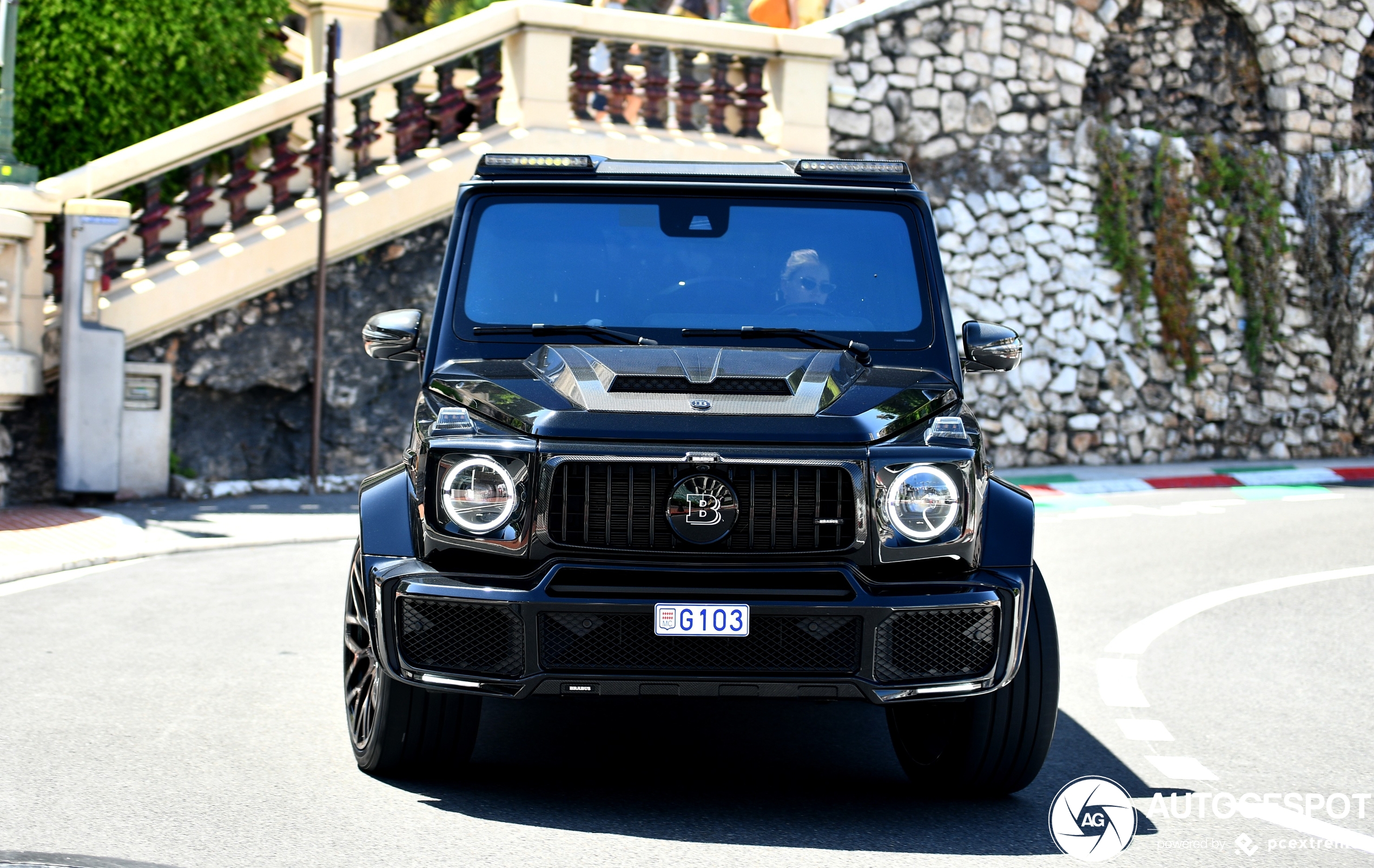 Mercedes-AMG Brabus G B40-700 Widestar W463 2018