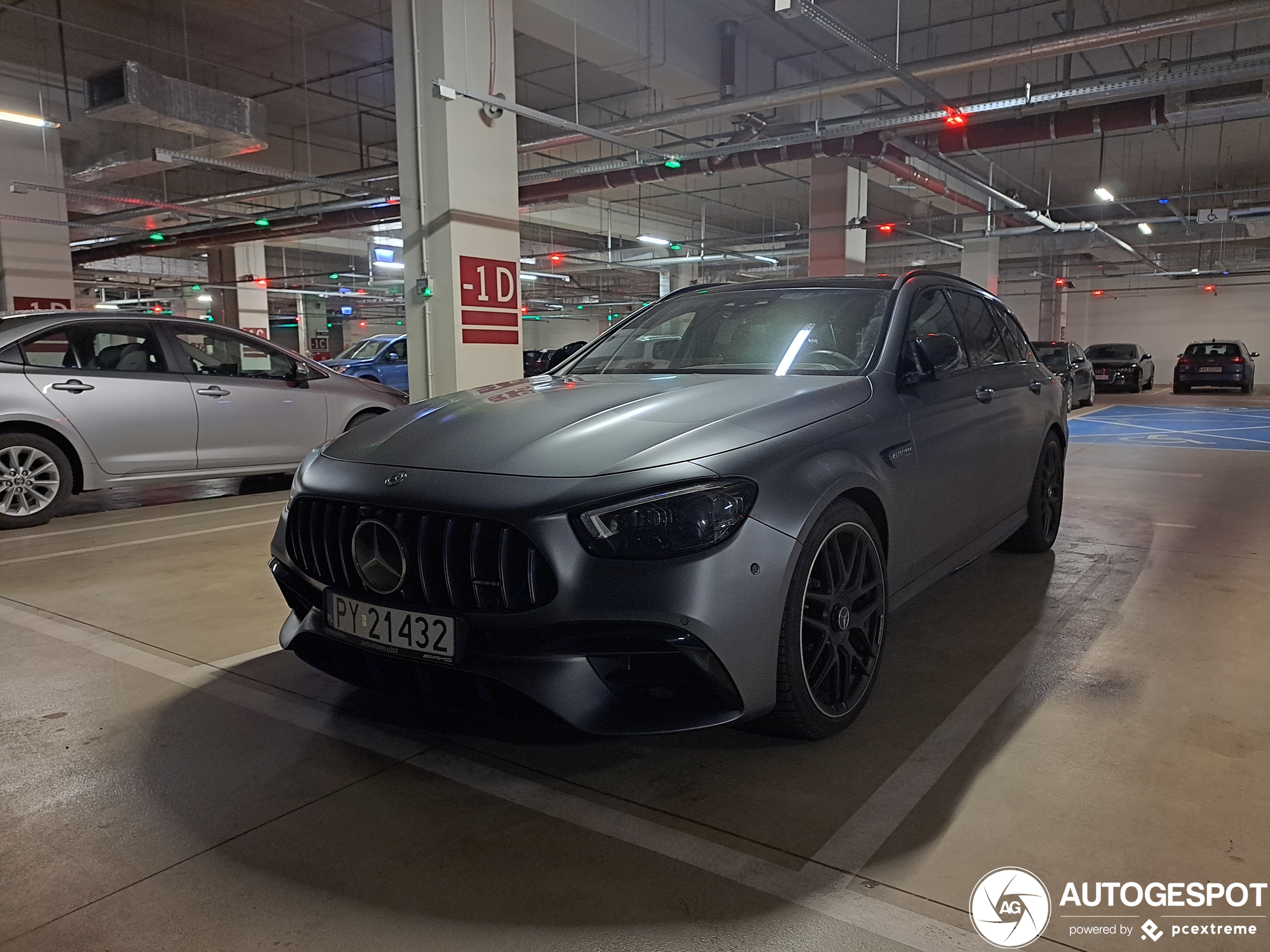 Mercedes-AMG E 63 S Estate S213 2021