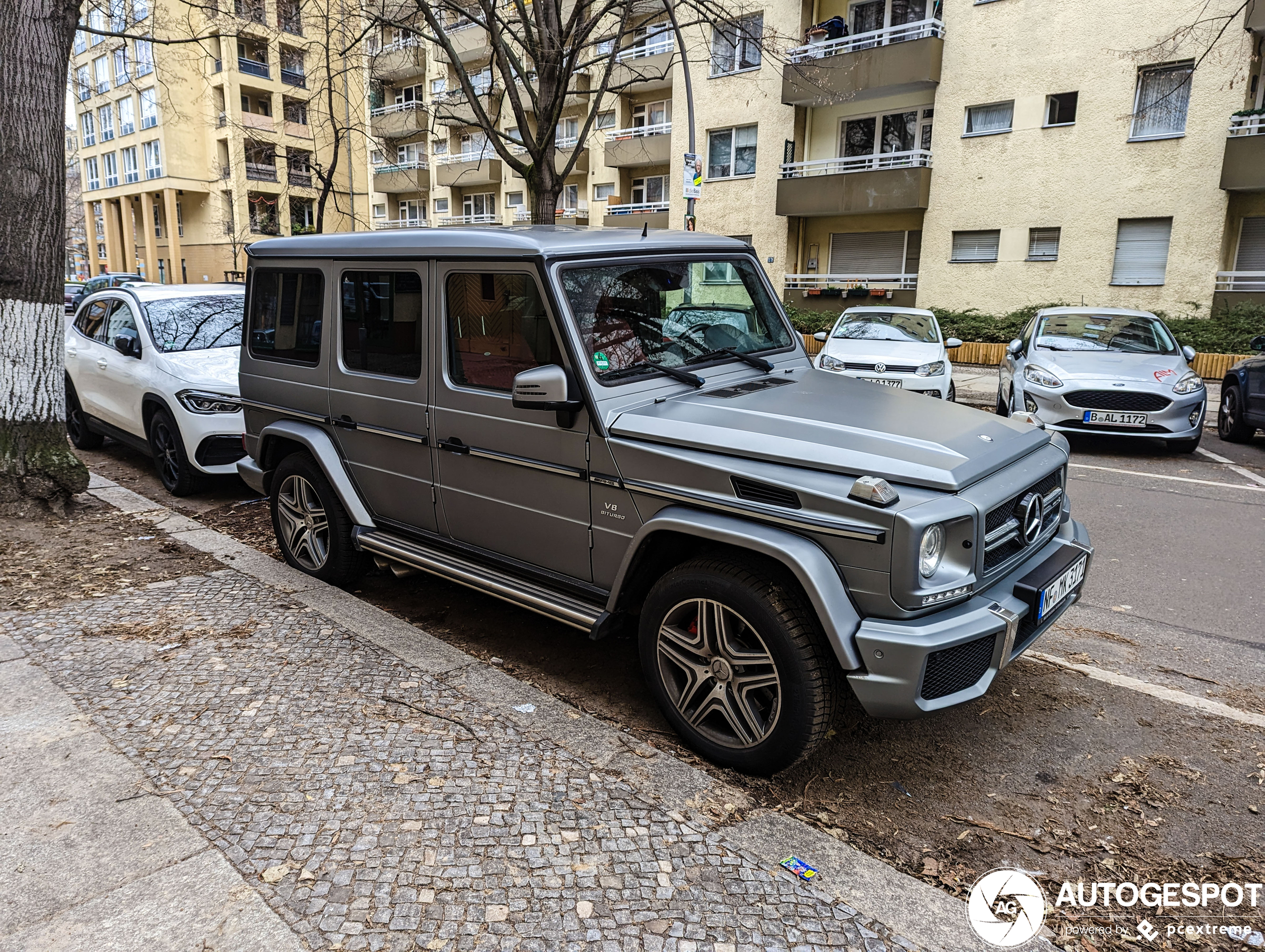 Mercedes-AMG G 63 2016