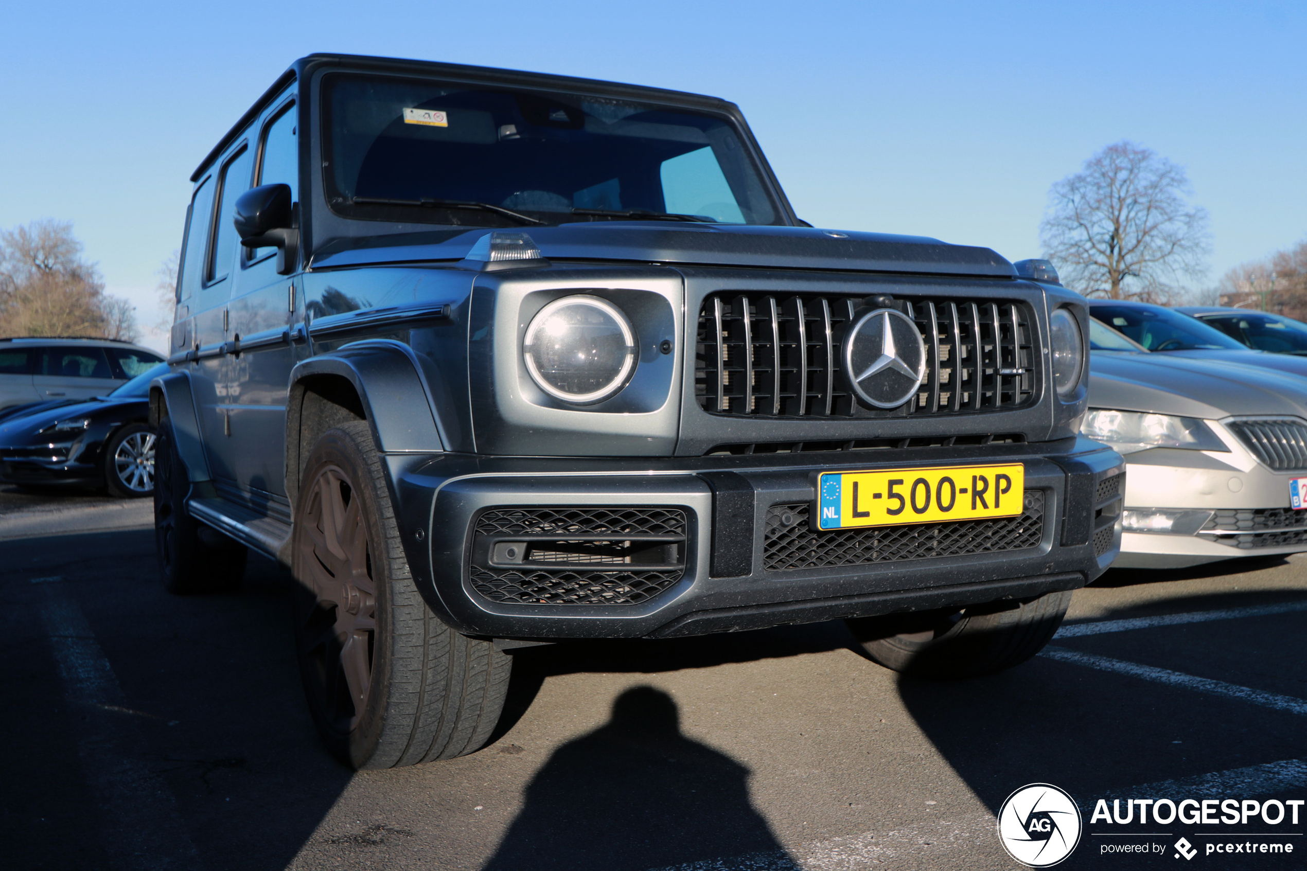 Mercedes-AMG G 63 W463 2018