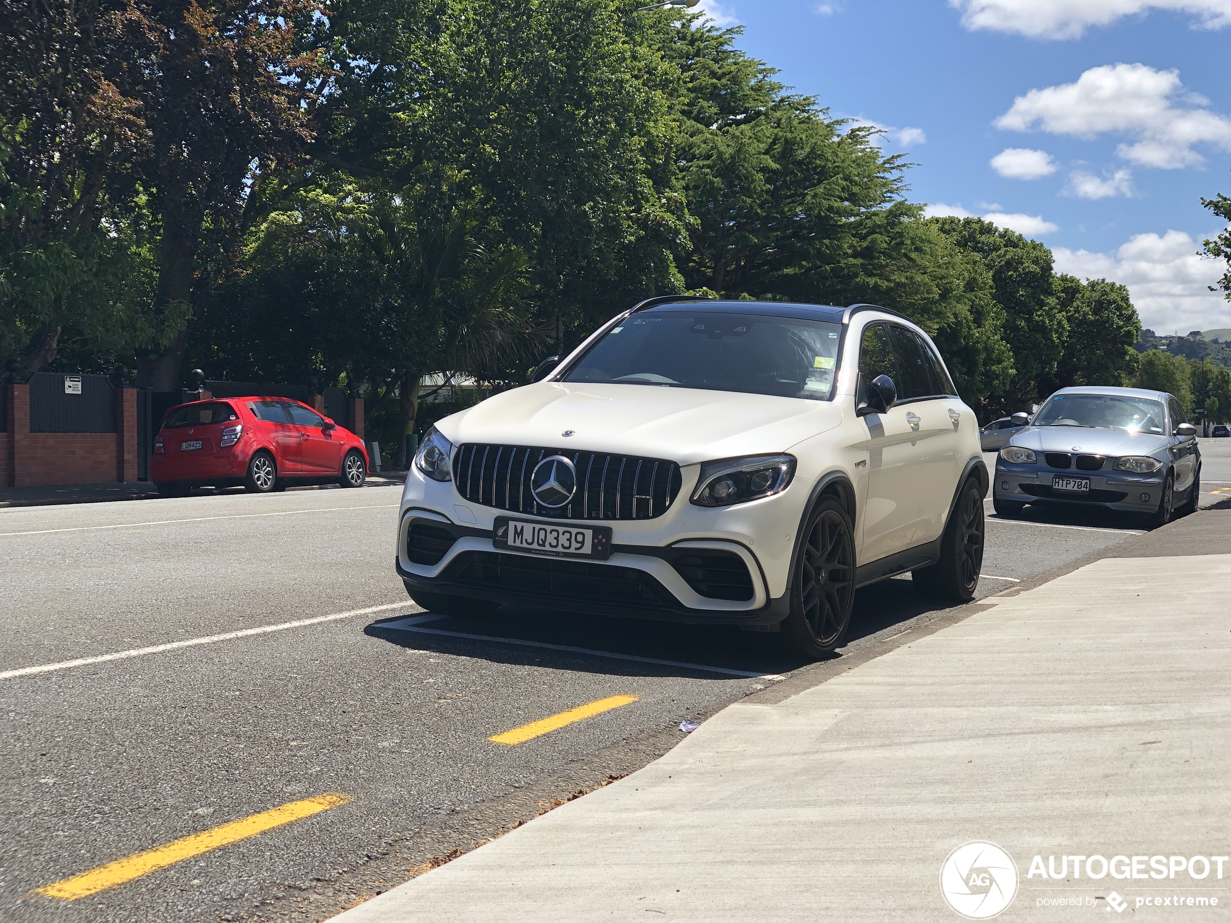 Mercedes-AMG GLC 63 S X253 2018