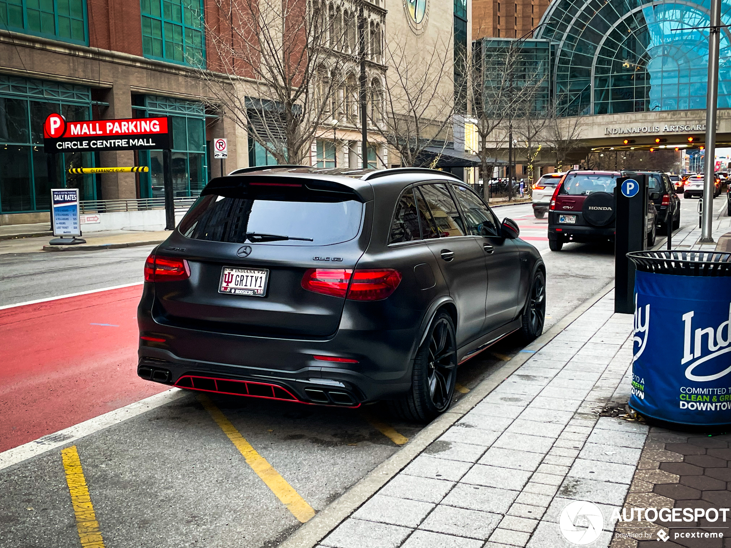 Mercedes-AMG GLC 63 X253 2018