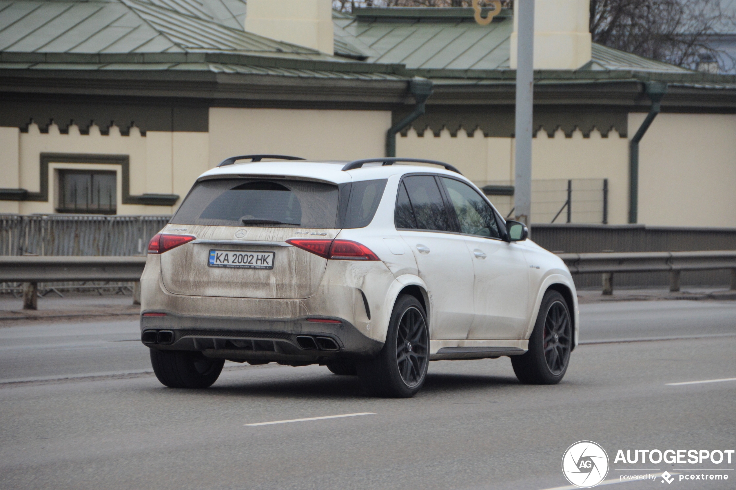 Mercedes-AMG GLE 63 S W167