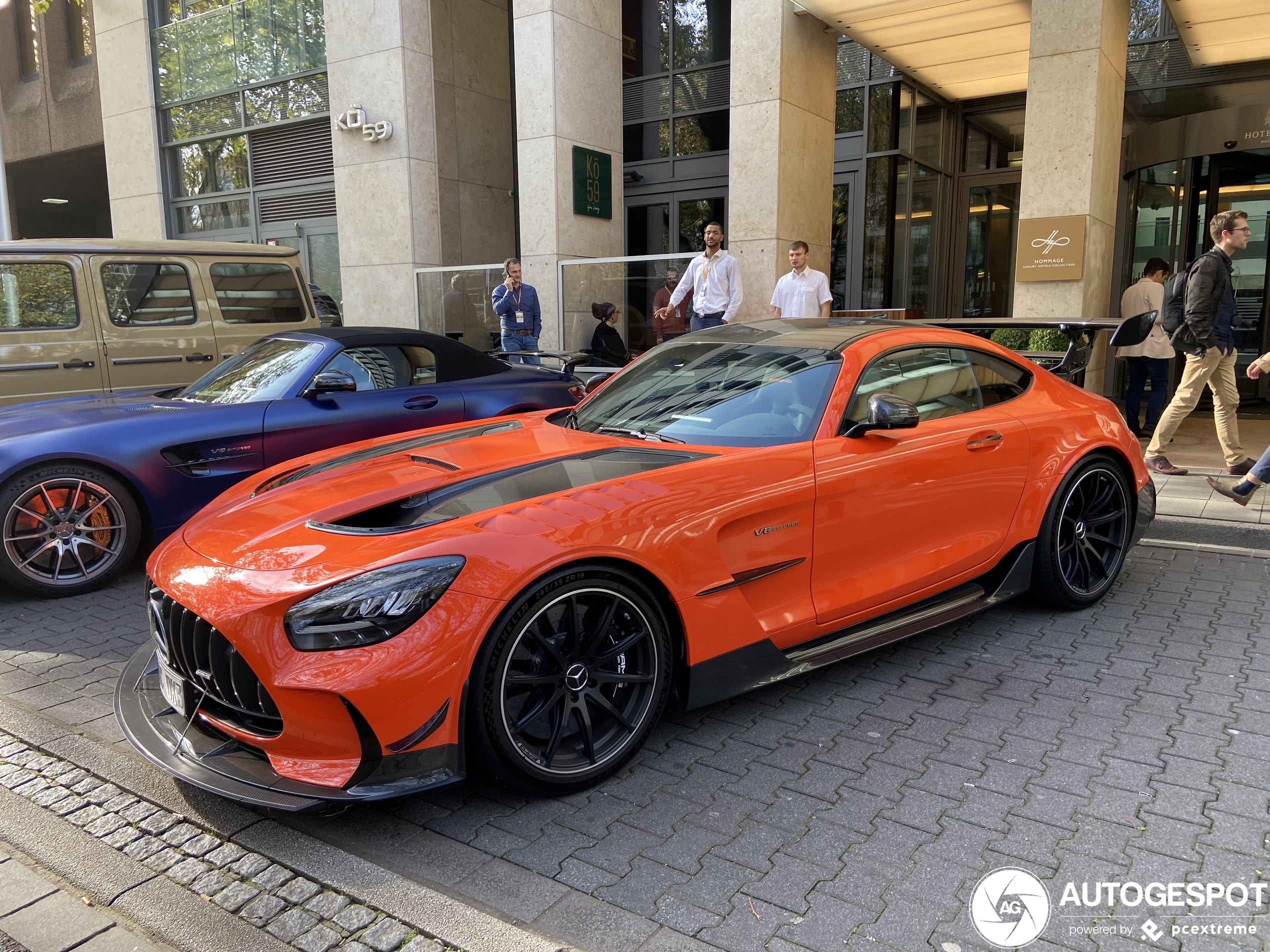 Mercedes-AMG GT Black Series C190