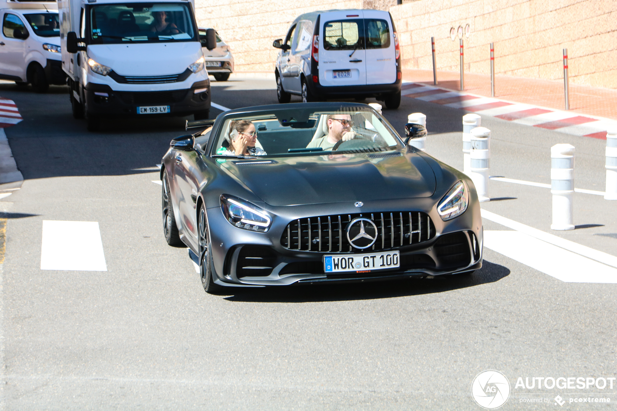 Mercedes-AMG GT R Roadster R190