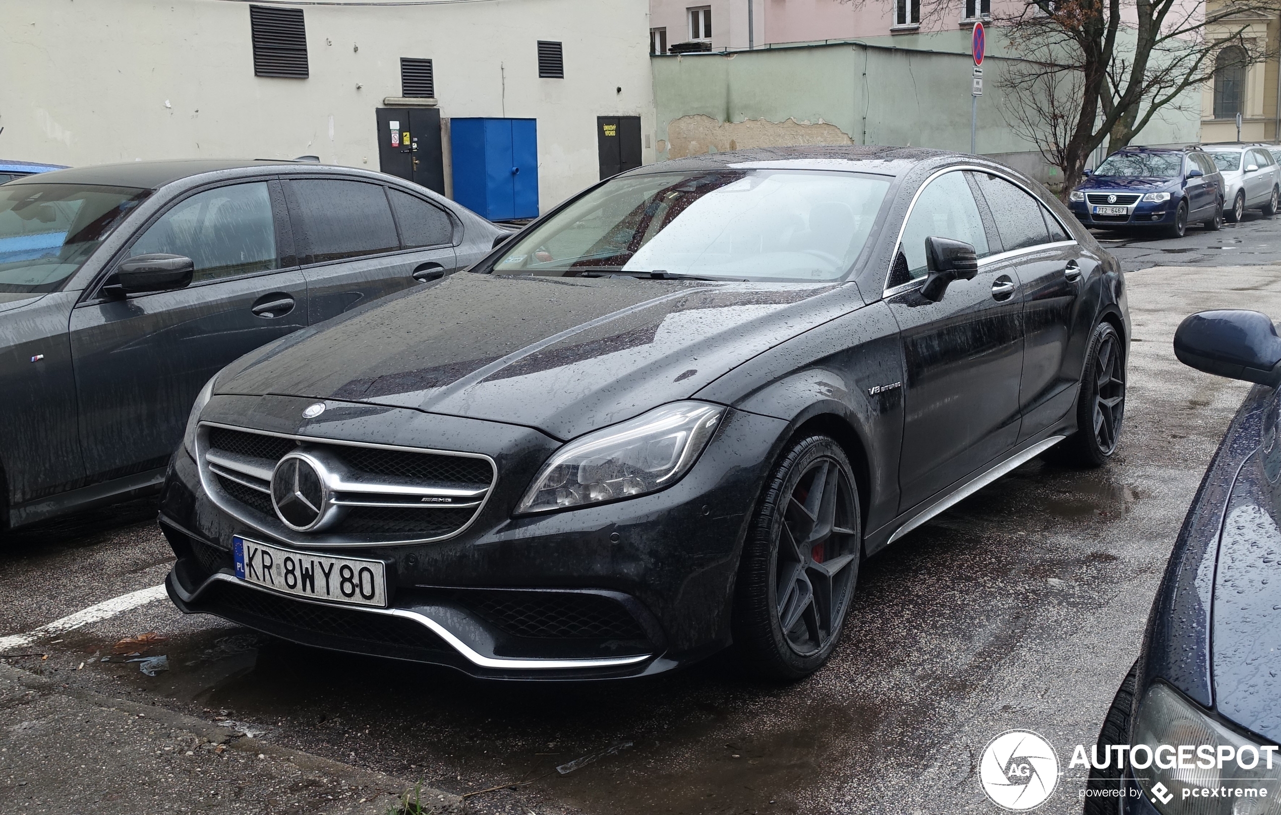 Mercedes-Benz CLS 63 AMG S C218 2015