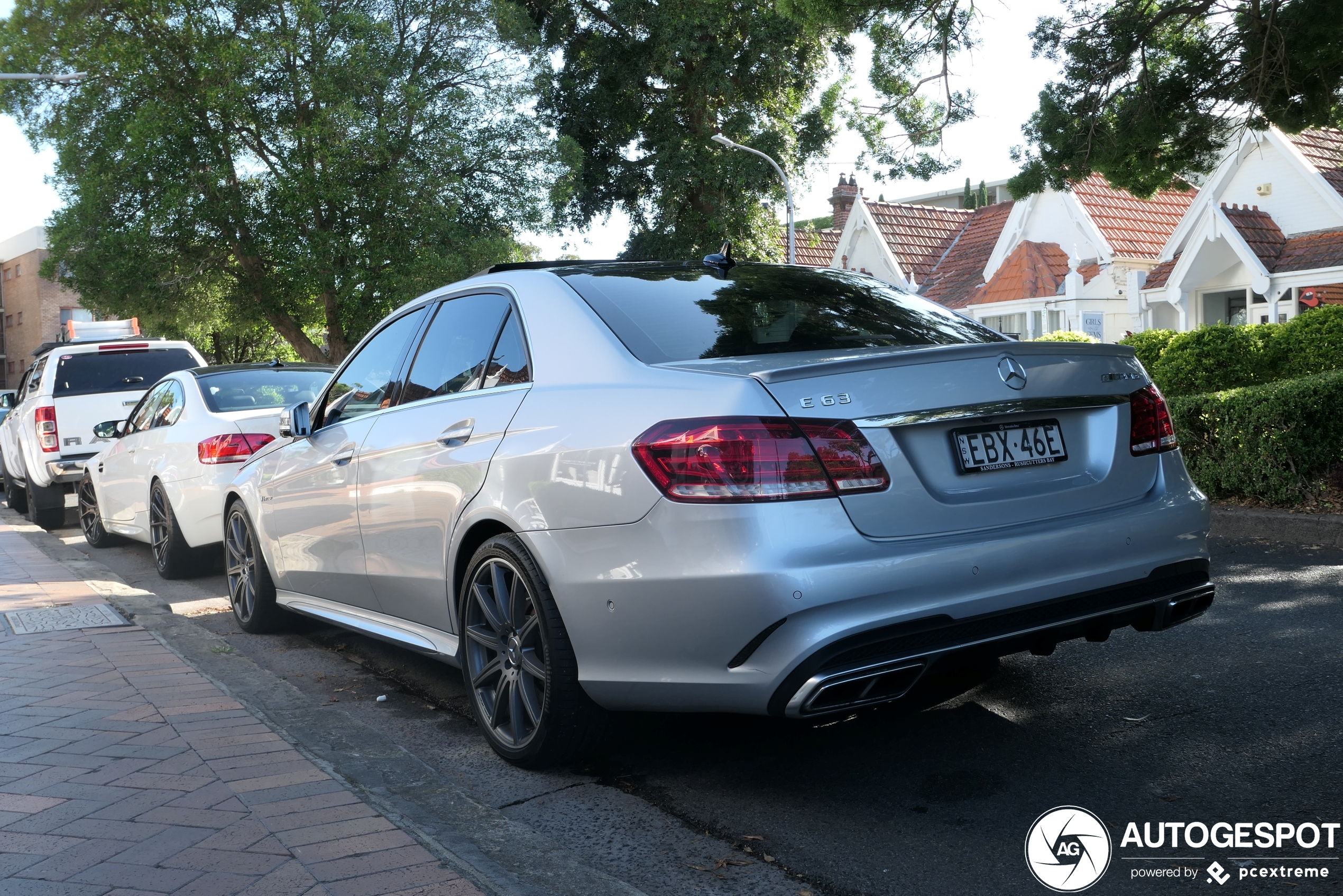 Mercedes-Benz E 63 AMG S W212