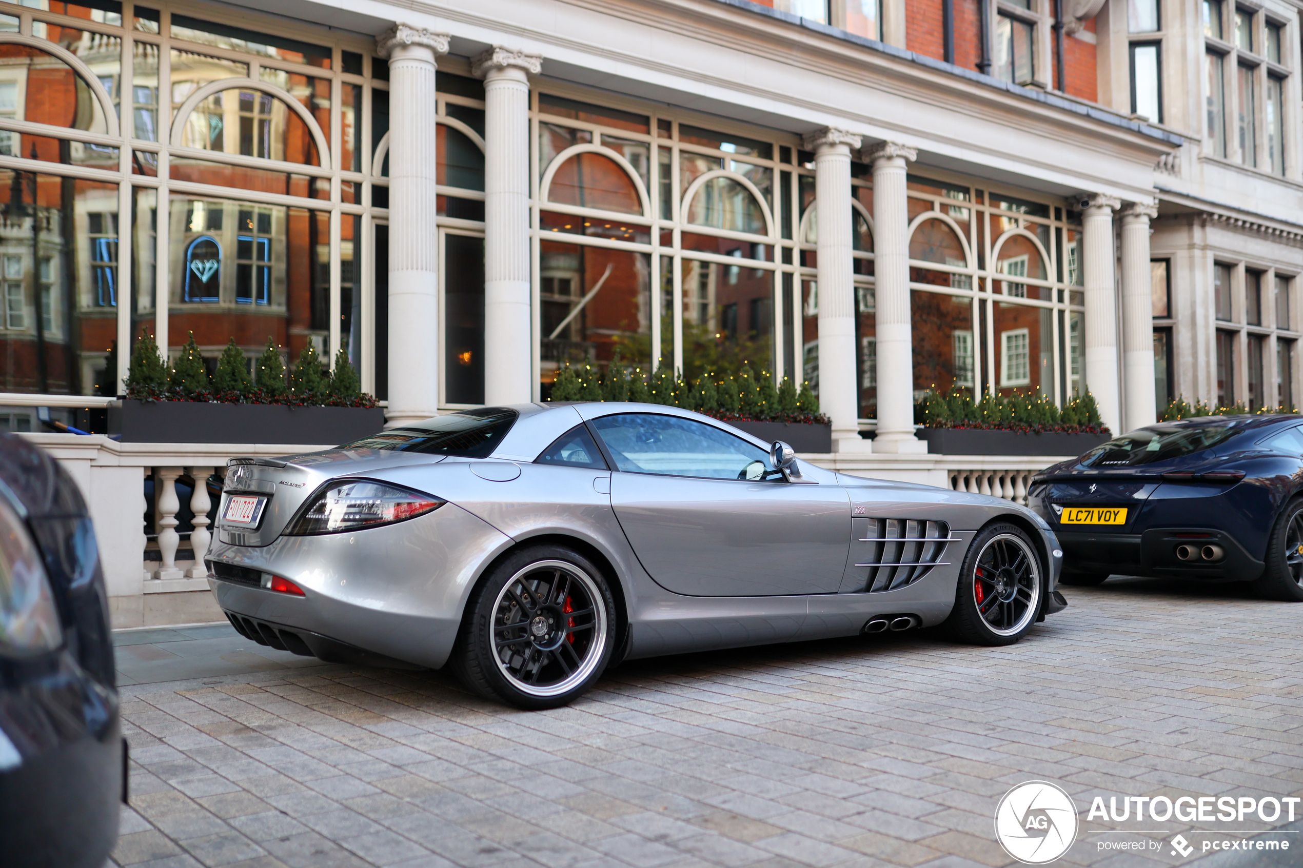 Al dertien jaar in bezit: Mercedes-Benz SLR McLaren 722 Edition