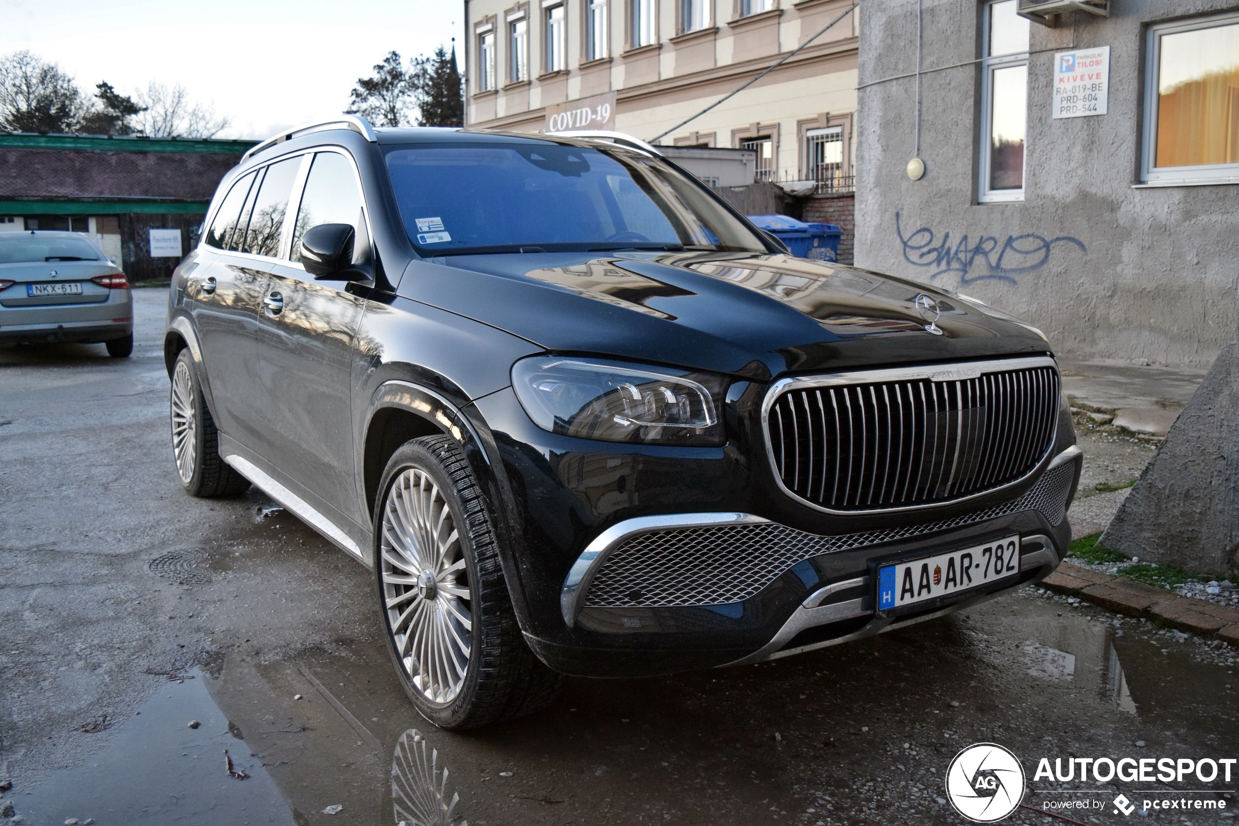 Mercedes-Maybach GLS 600