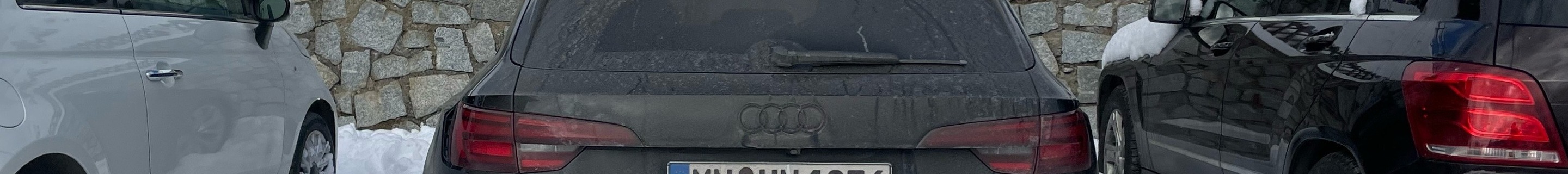 Audi RS4 Avant B9