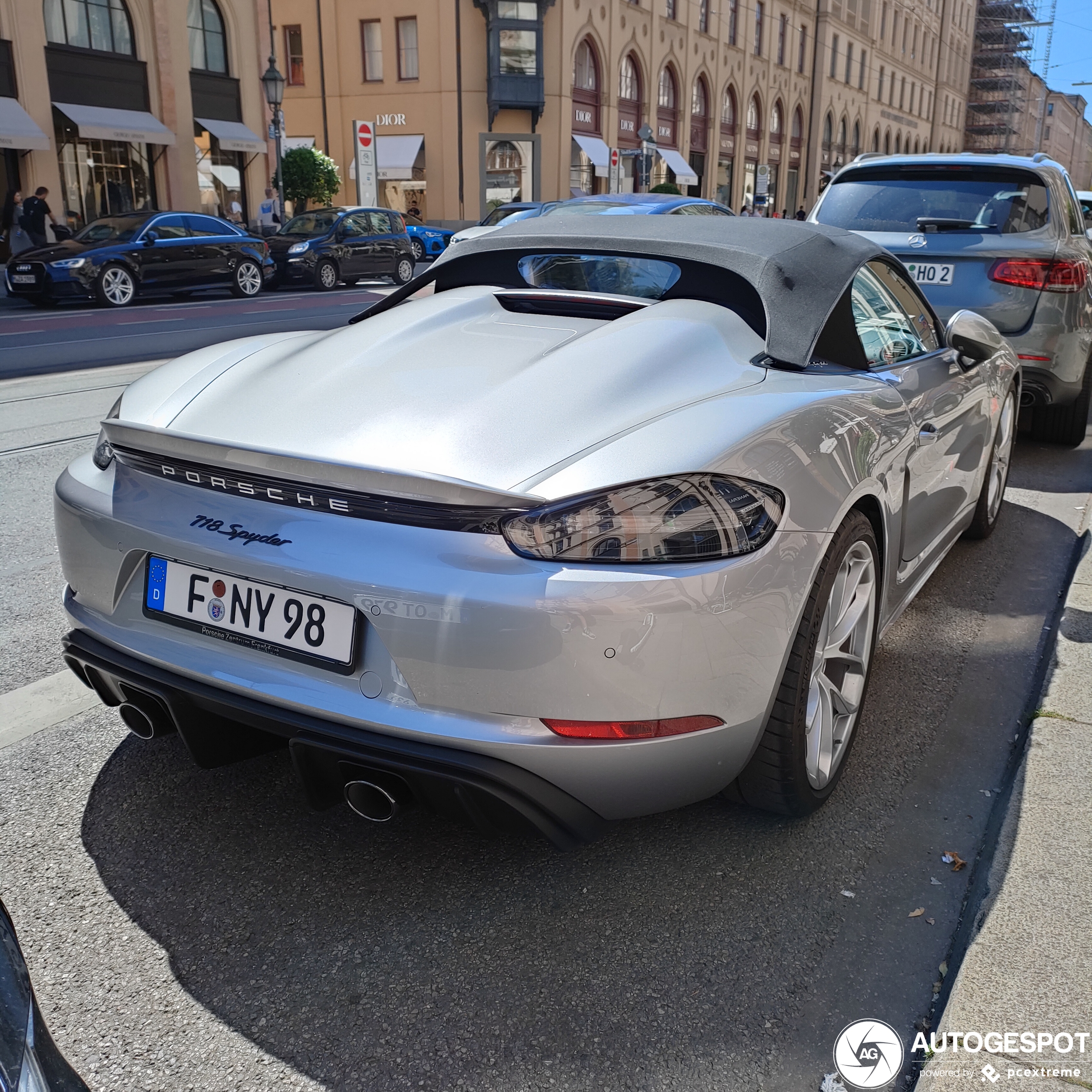 Porsche 718 Spyder