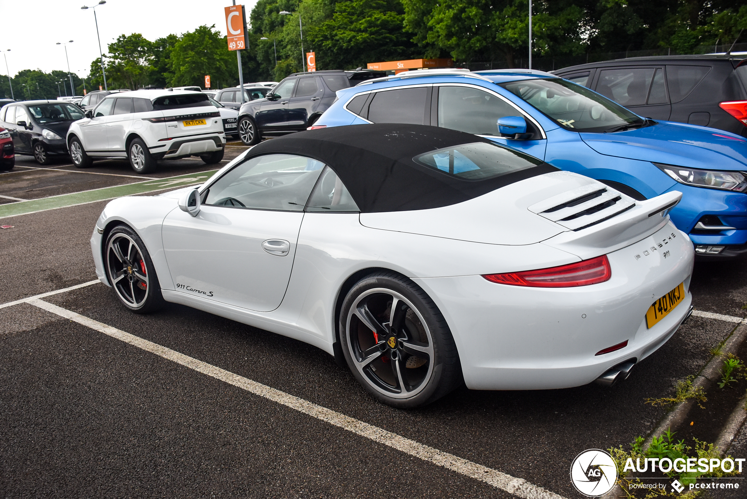 Porsche 991 Carrera S Cabriolet MkI