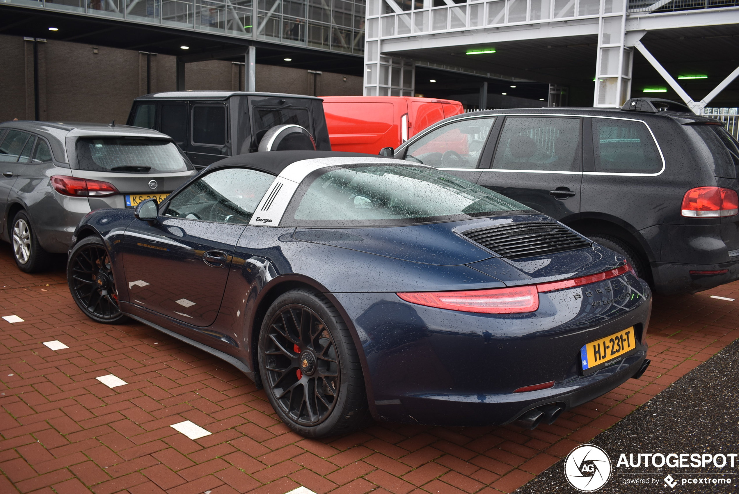 Porsche 991 Targa 4 GTS MkI