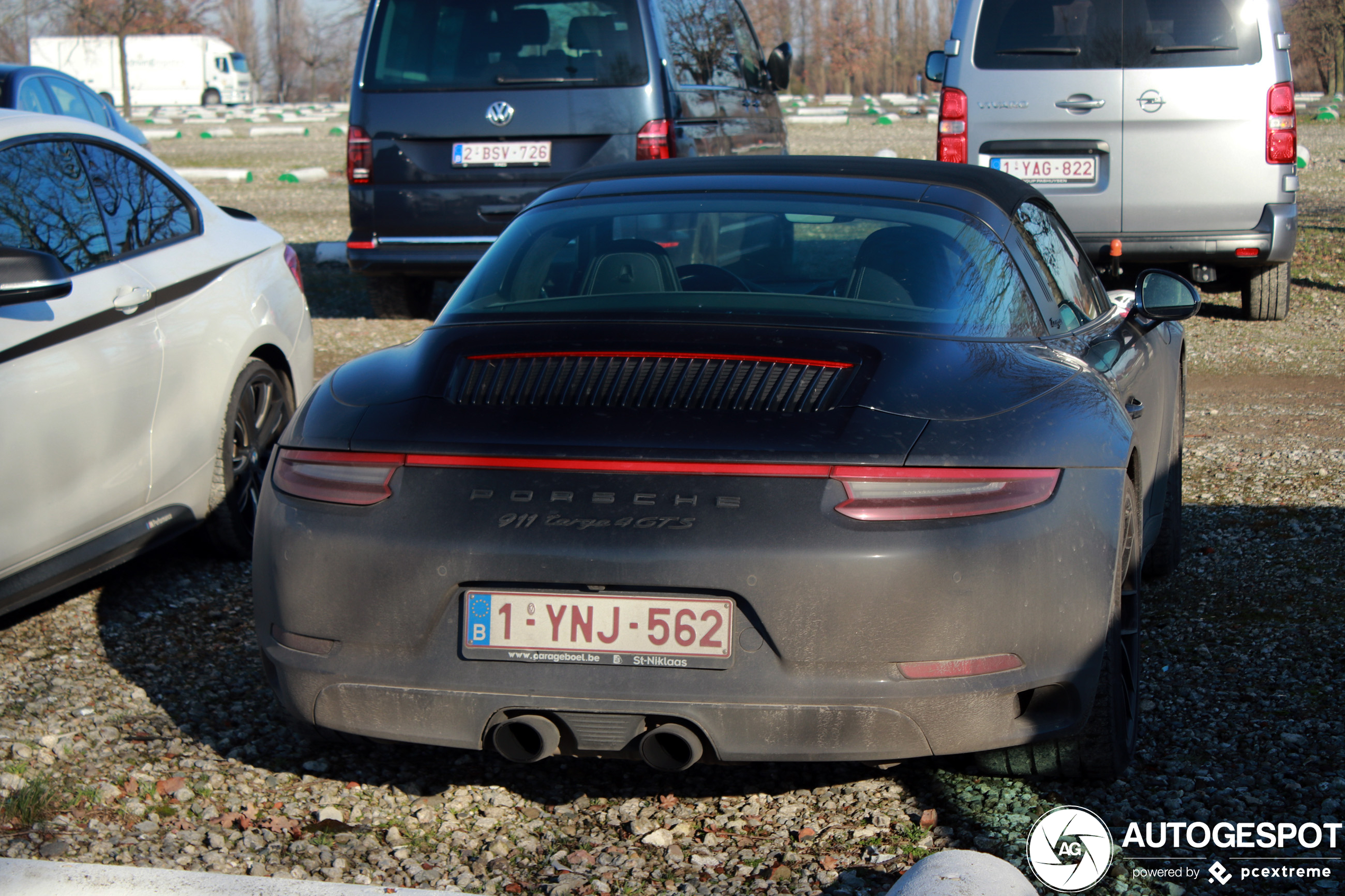 Porsche 991 Targa 4 GTS MkII