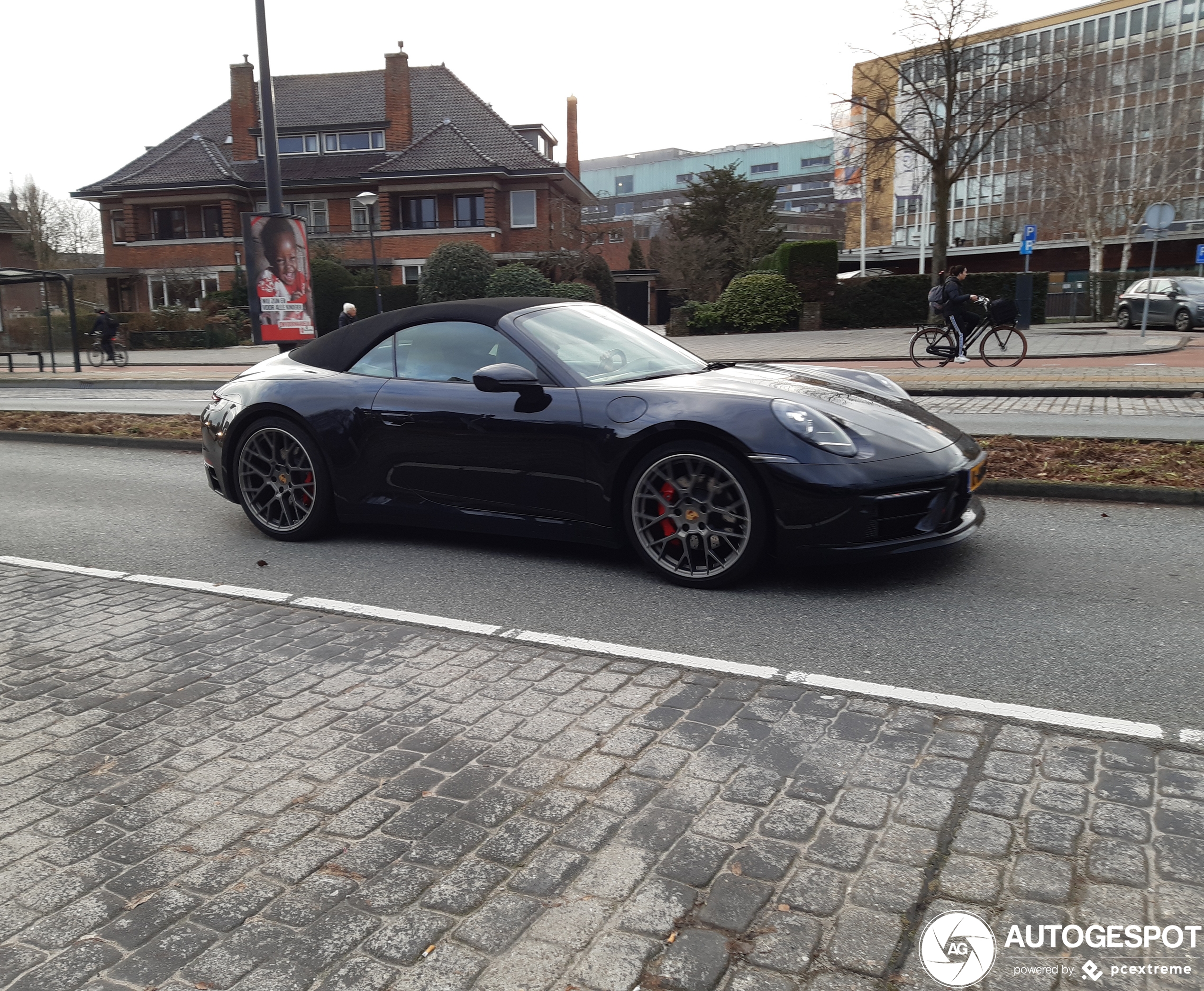 Porsche 992 Carrera S Cabriolet