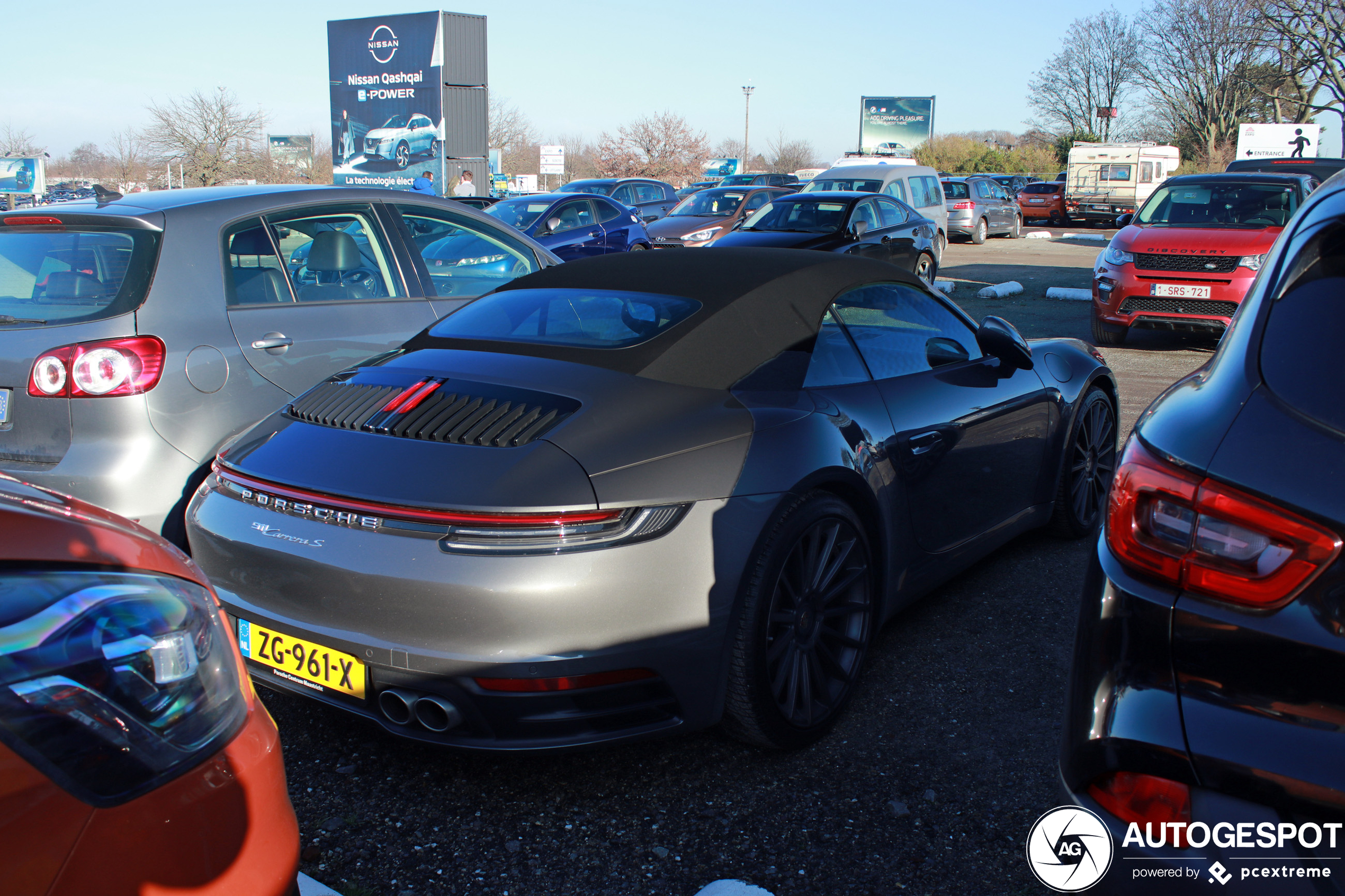 Porsche 992 Carrera S Cabriolet