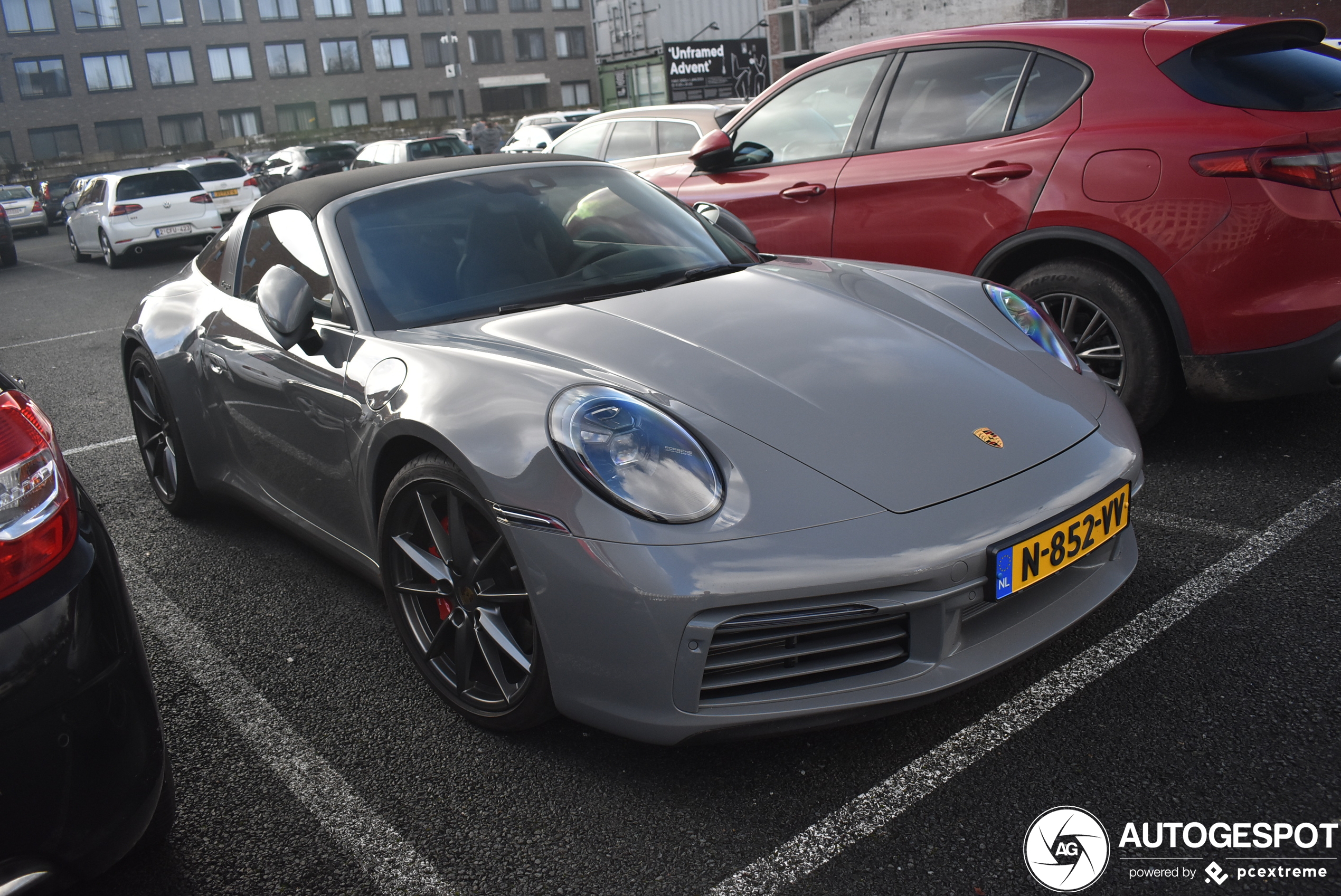 Porsche 992 Targa 4S