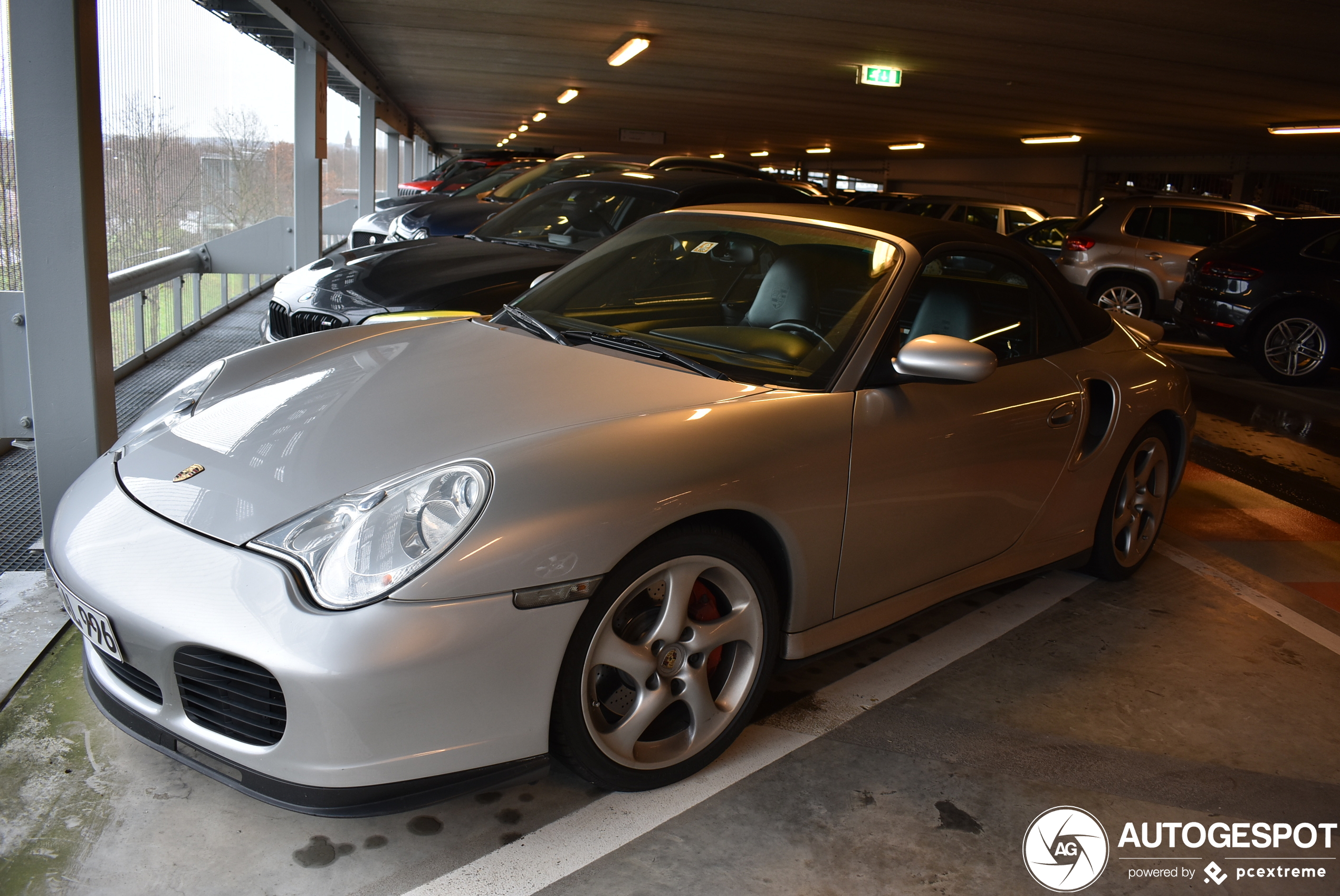 Porsche 996 Turbo Cabriolet